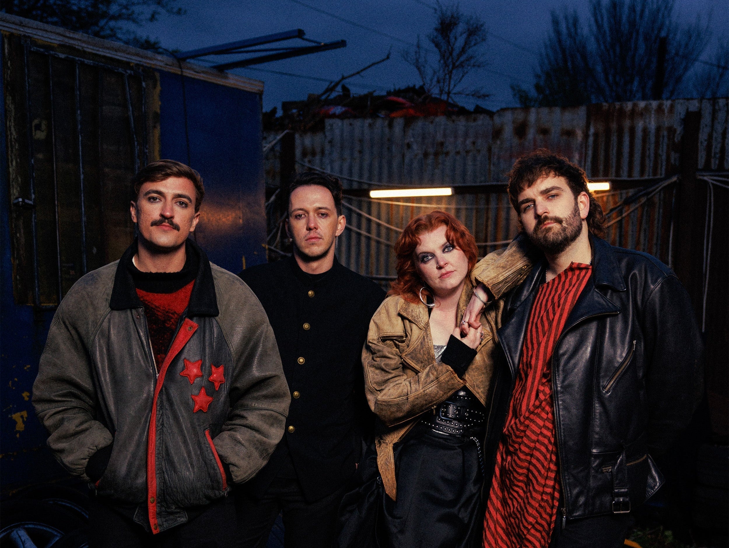 SPRINTS Announce Sophomore Album 'All That Is Over'