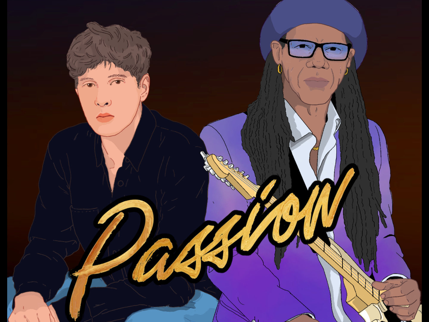 New Single: 'Passion (feat. Nile Rodgers)'