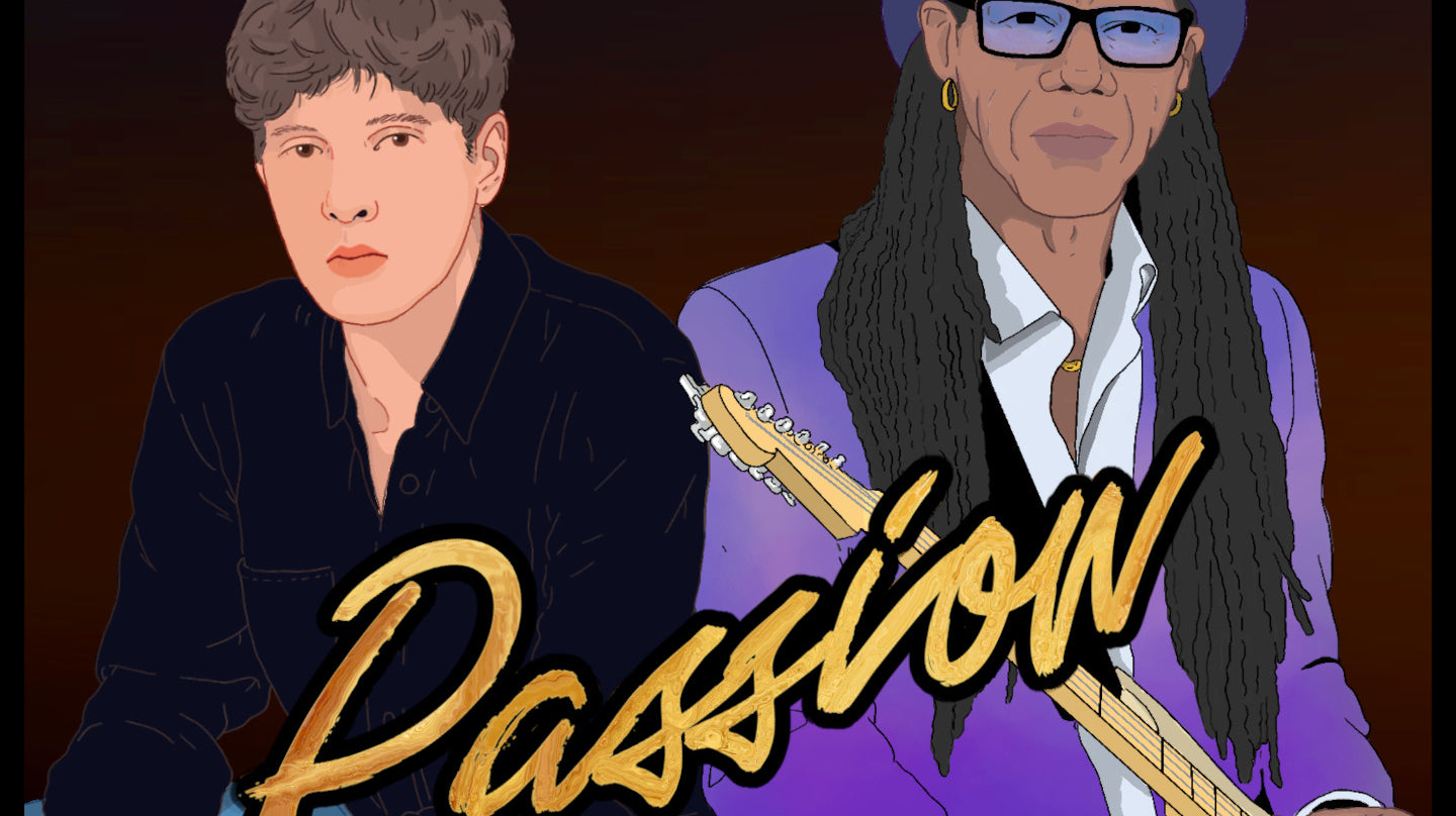 New Single: 'Passion (feat. Nile Rodgers)'