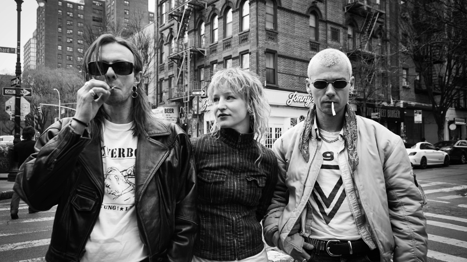 Berlin’s Synth-Punk Trio DIE ANSTALT Sign to CITY SLANG