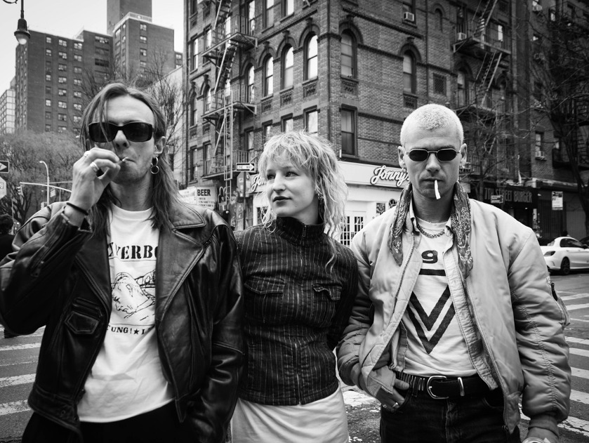 Berlin’s Synth-Punk Trio DIE ANSTALT Sign to CITY SLANG