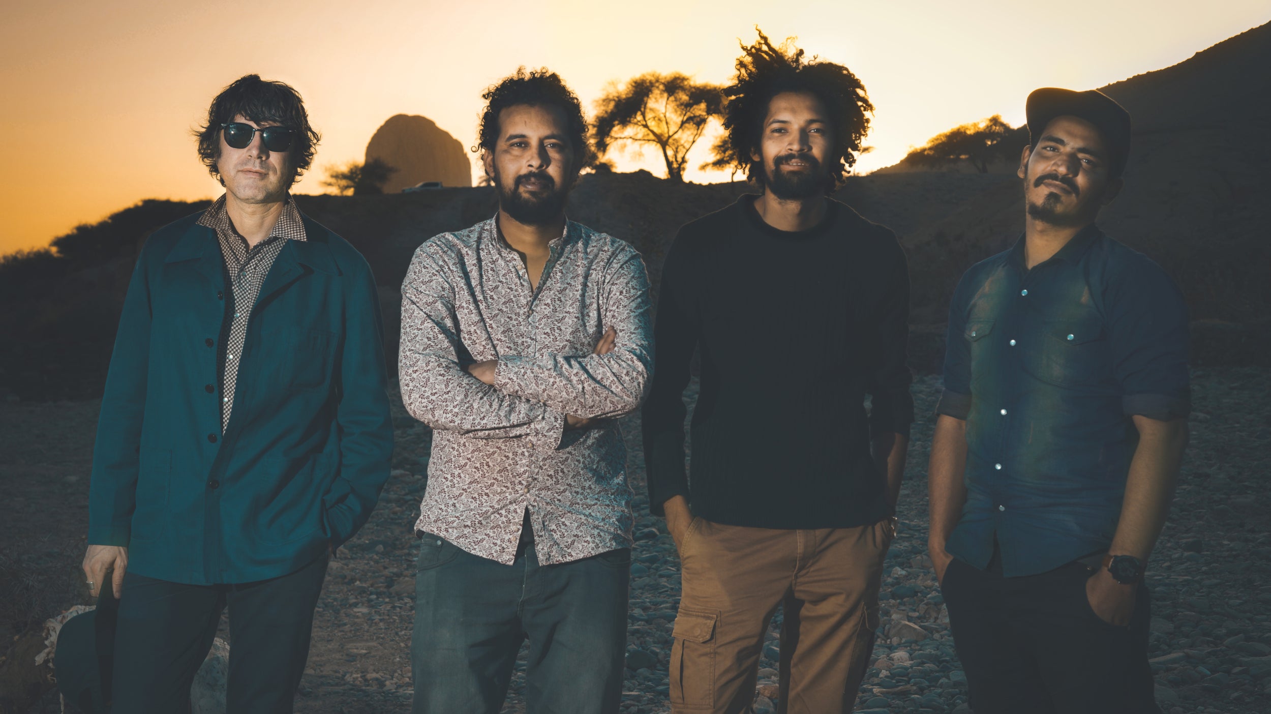 New EP, 'The Distance' Out Now, featuring Gruff Rhys!