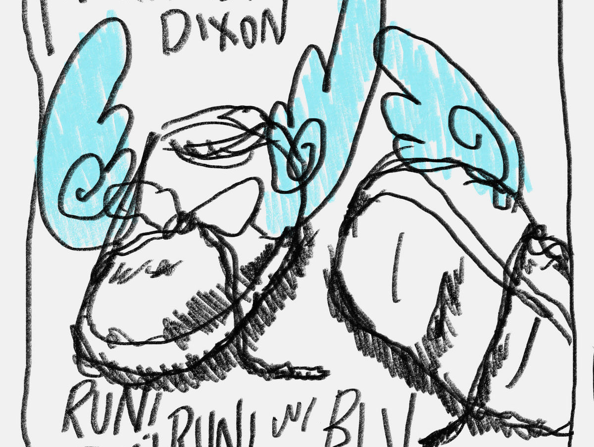 New Single: 'Run, Run, Run (Feat. Blu)'