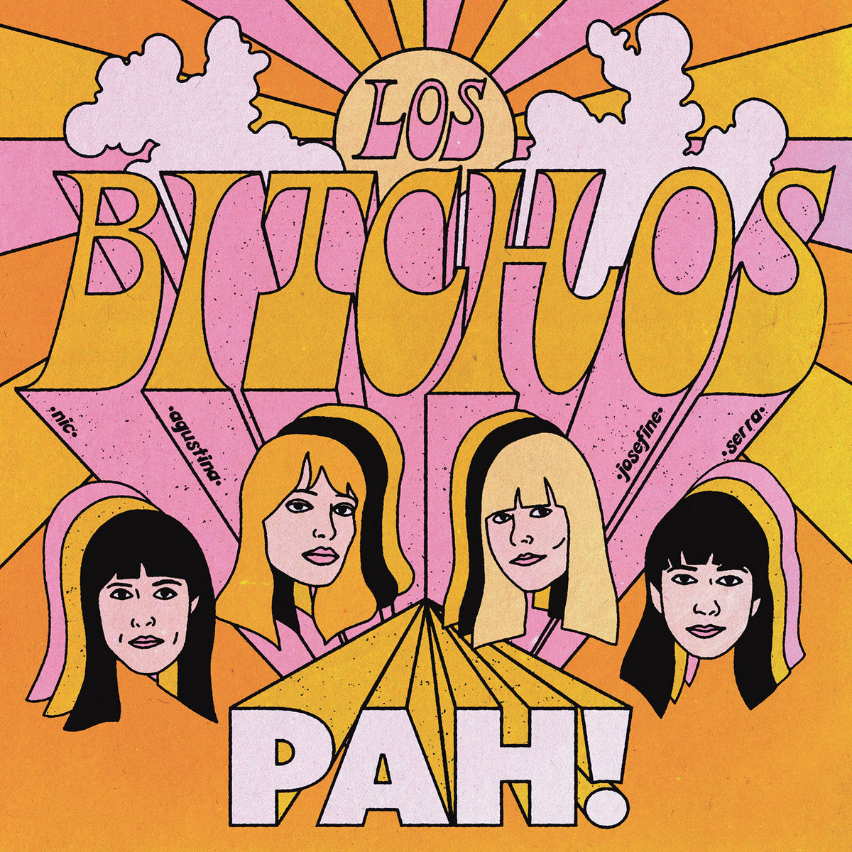 Los Bitchos - Pah!