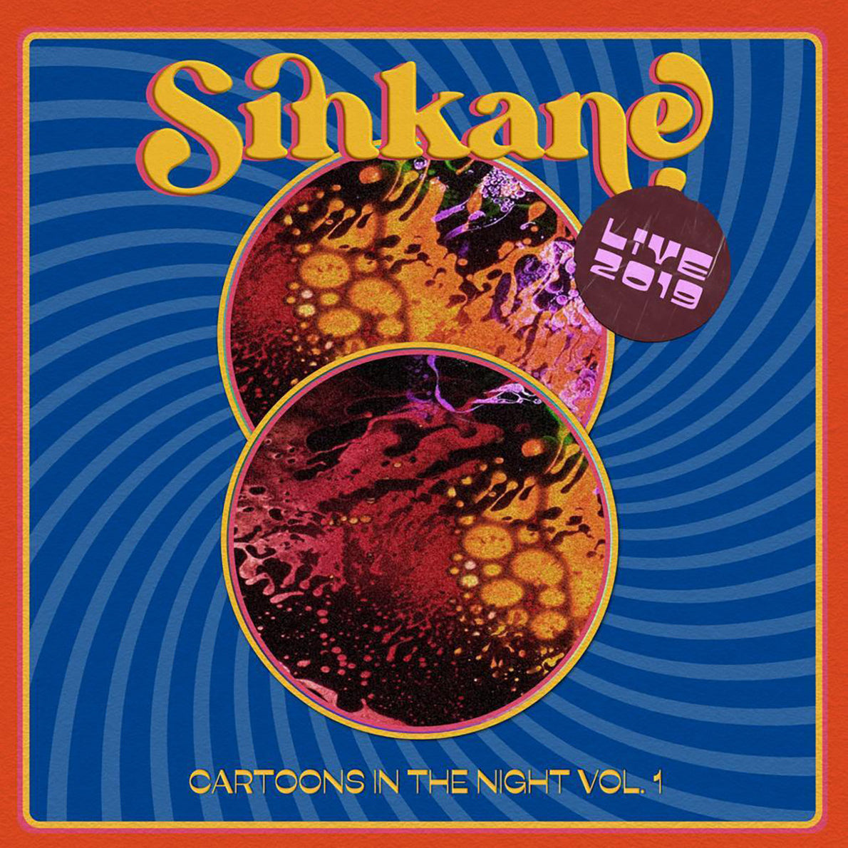 Sinkane - Cartoons In The Night Vol. I (Live 2019)
