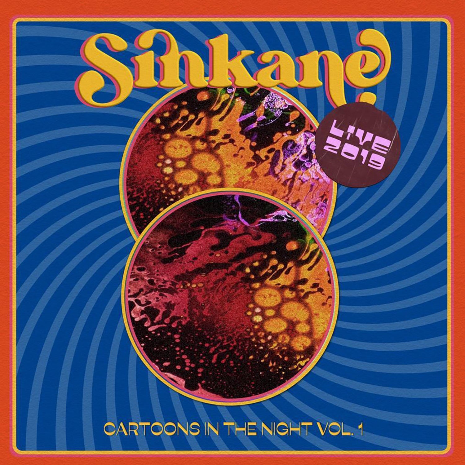 Sinkane - Cartoons In The Night Vol. I (Live 2019)