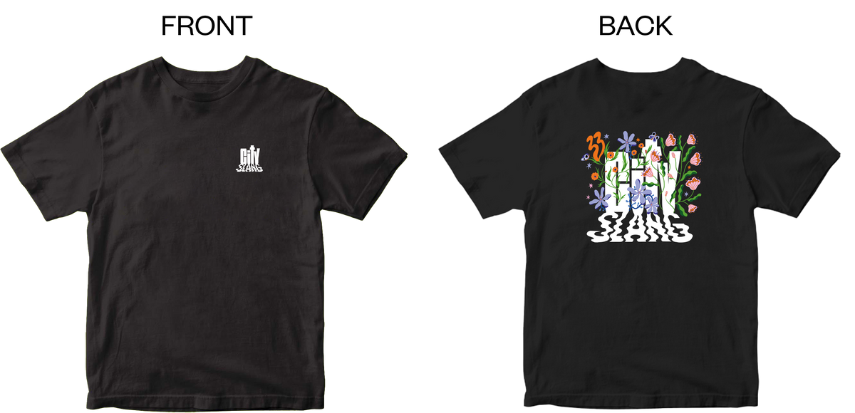 City Slang 'Flowers' [Tshirt]