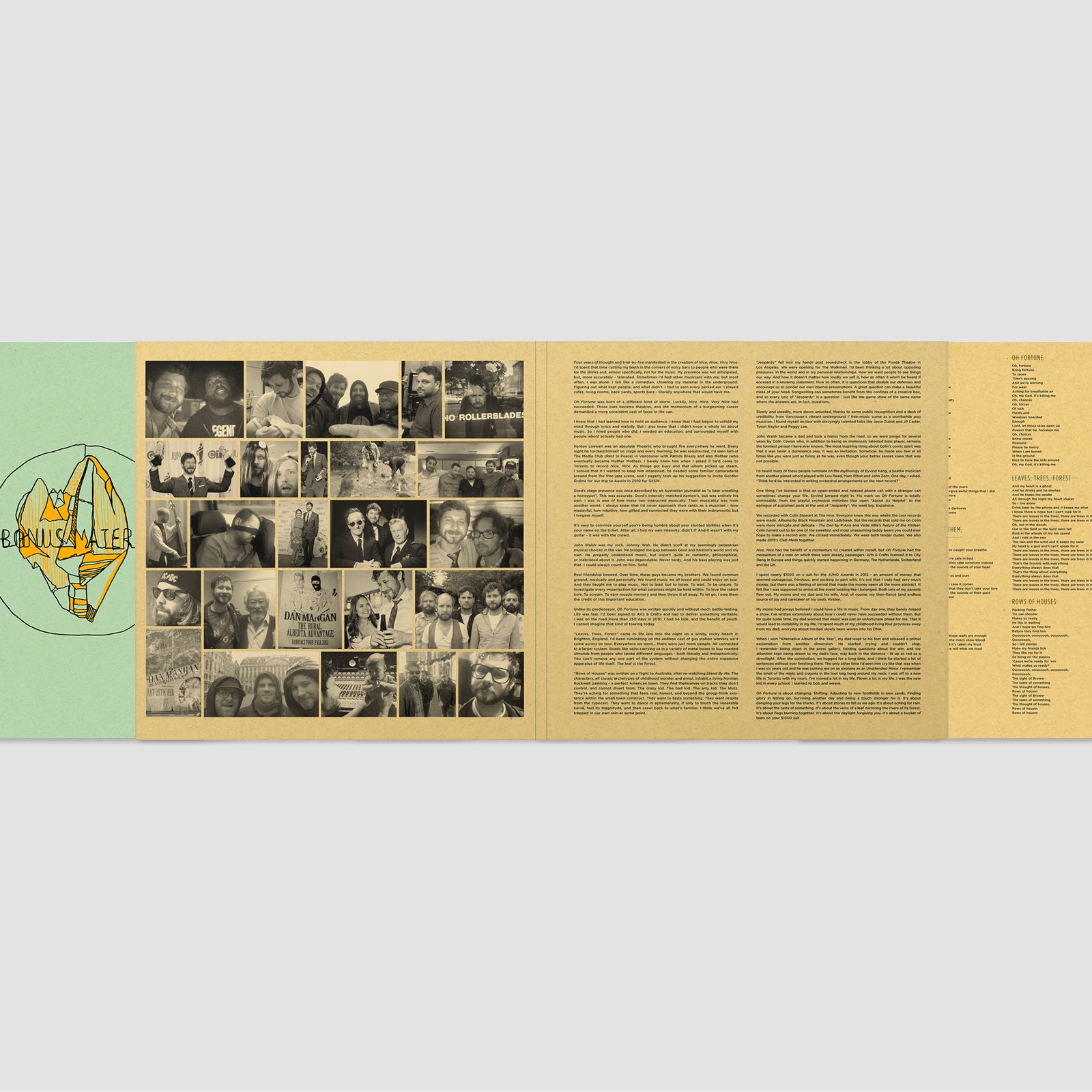 dan mangan vinyl oh fortune 10th anniversary deluxe album 2lp