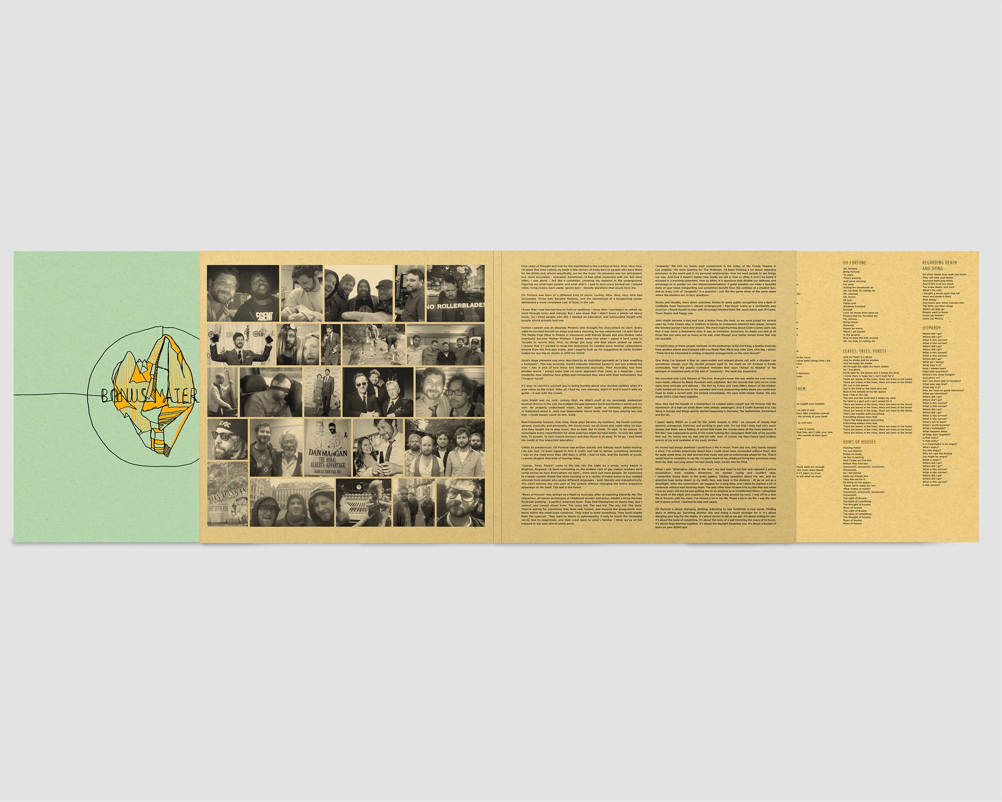 dan mangan vinyl oh fortune 10th anniversary deluxe album 2lp