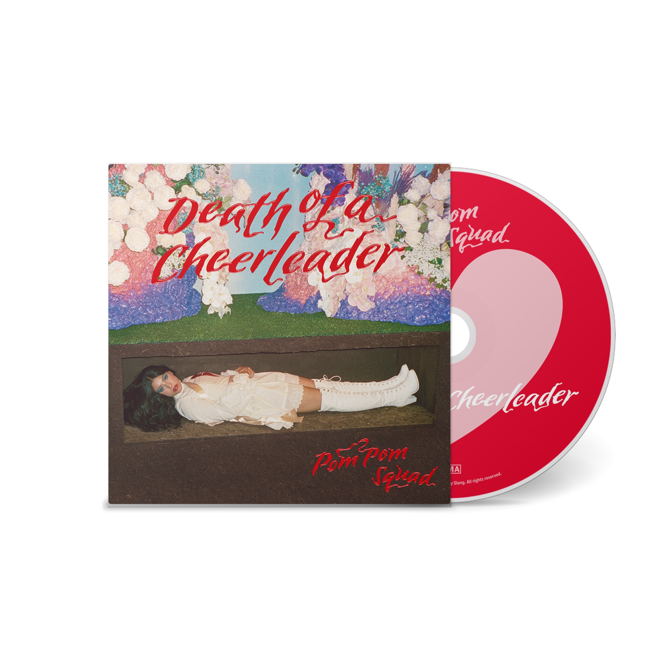 pom pom squad death of a cheerleader cd