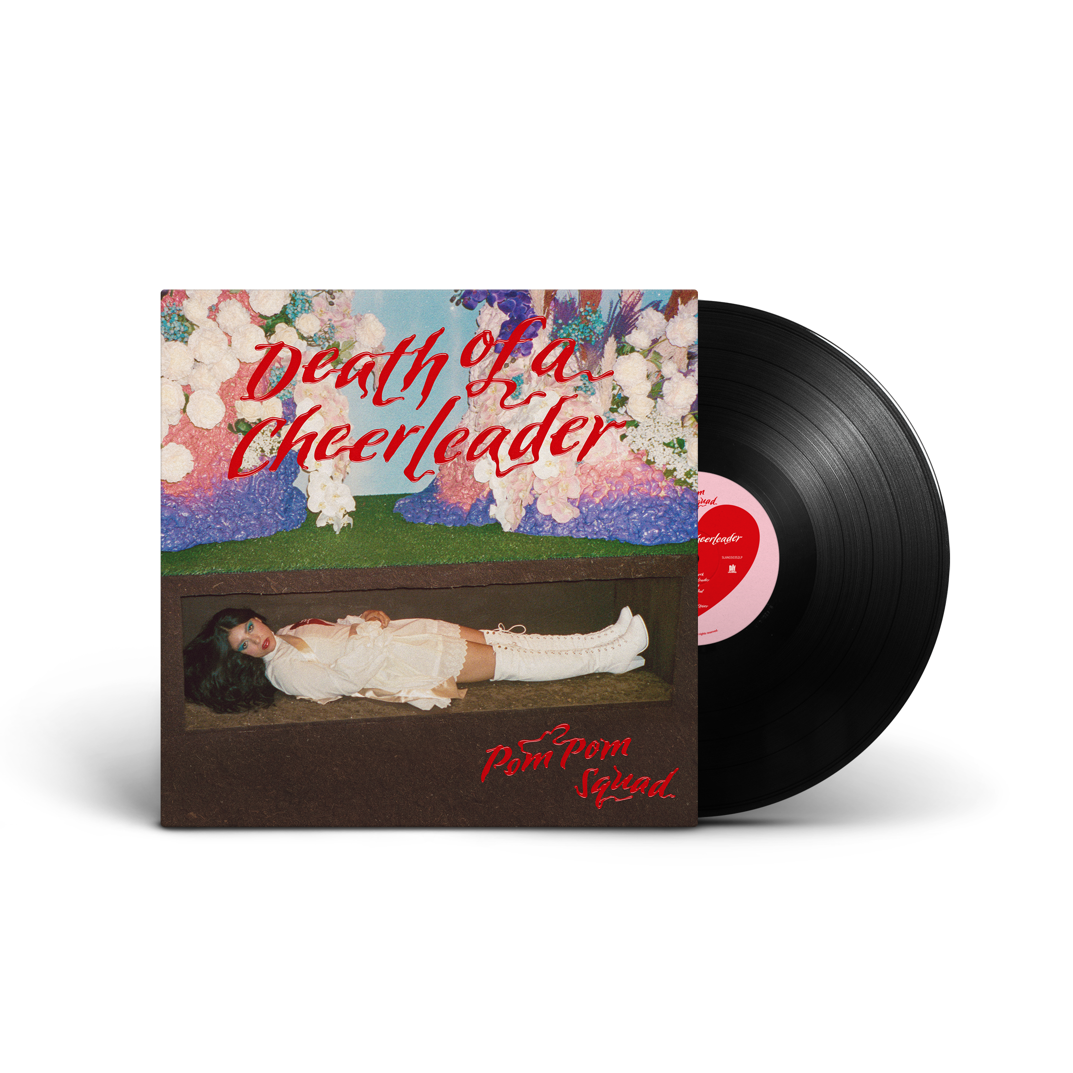pom pom squad death of a cheerleader vinyl