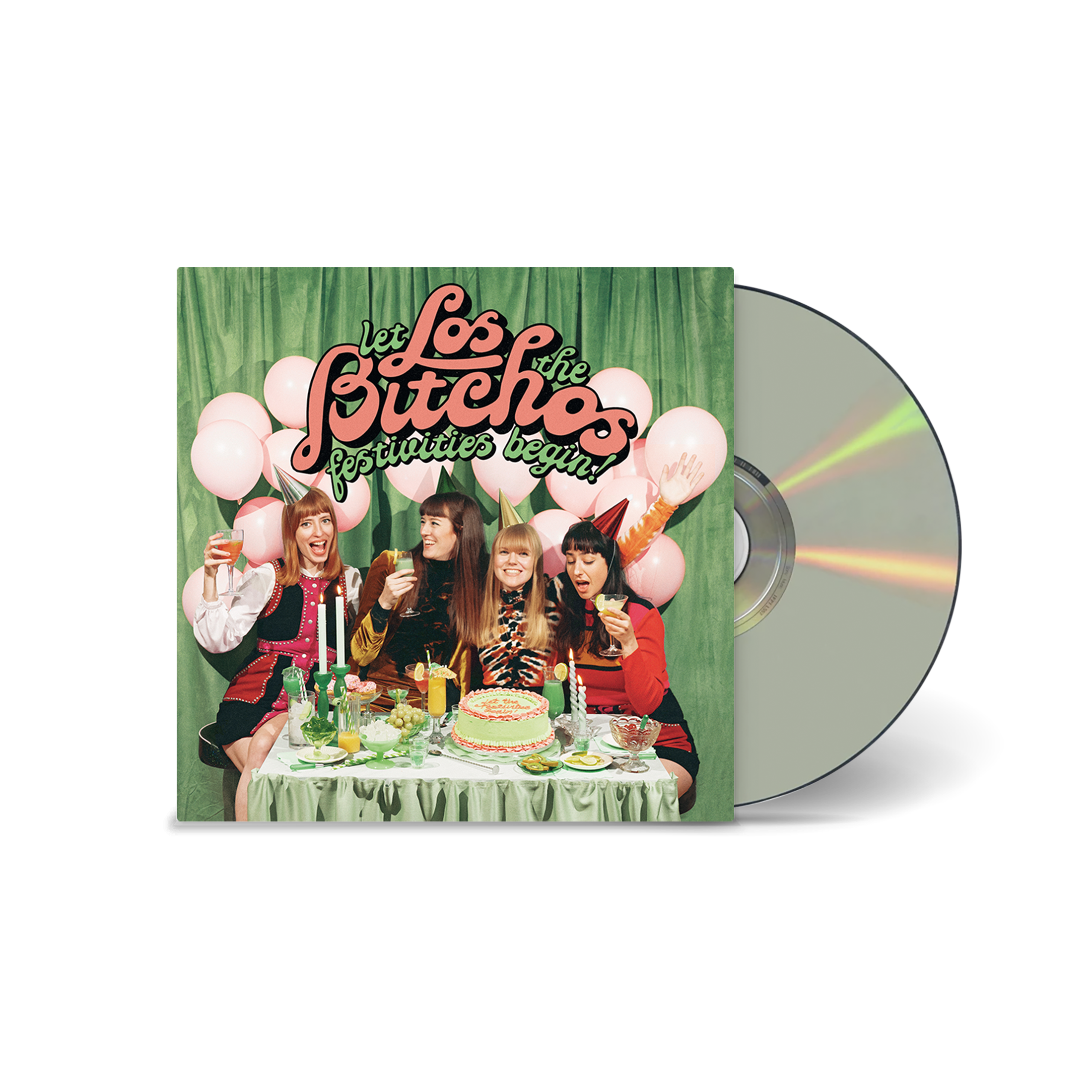 los bitchos let festivities begin cd buy shop city slang