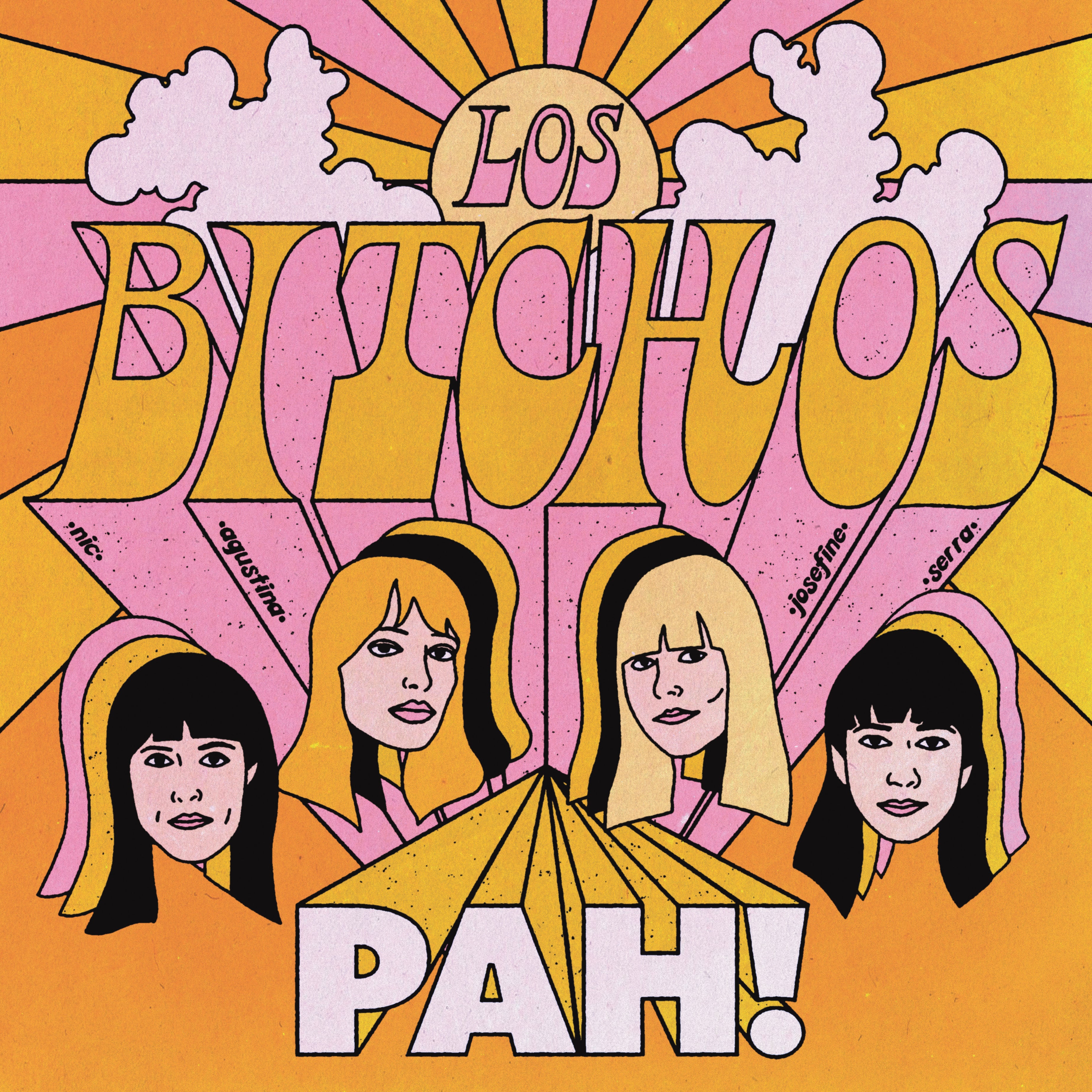 los bitchos pah vinyl