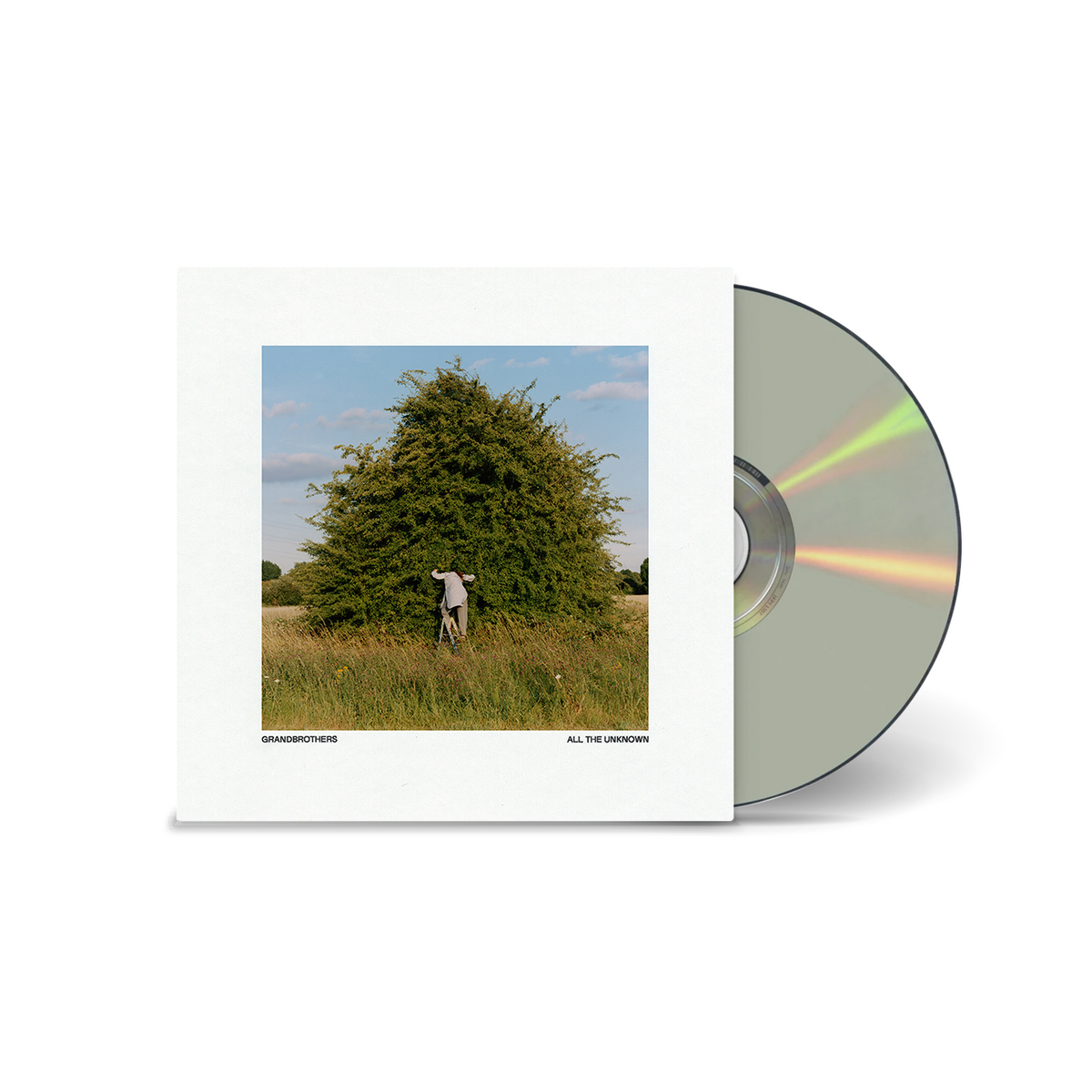 All the Unknown CD - Grandbrothers – City Slang All the Unknown CD - Grandbrothers – City Slang