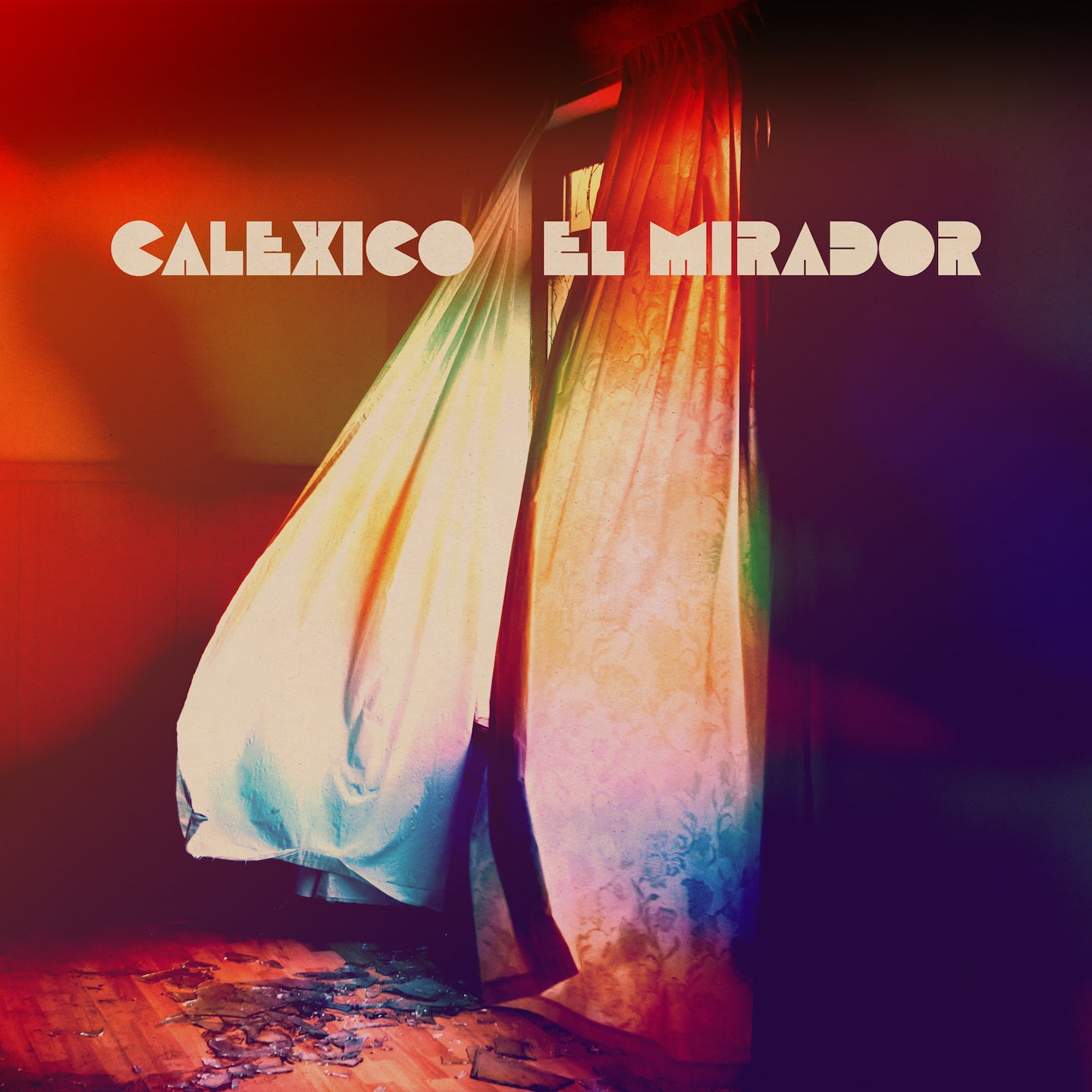 Calexico El Mirador album cover art