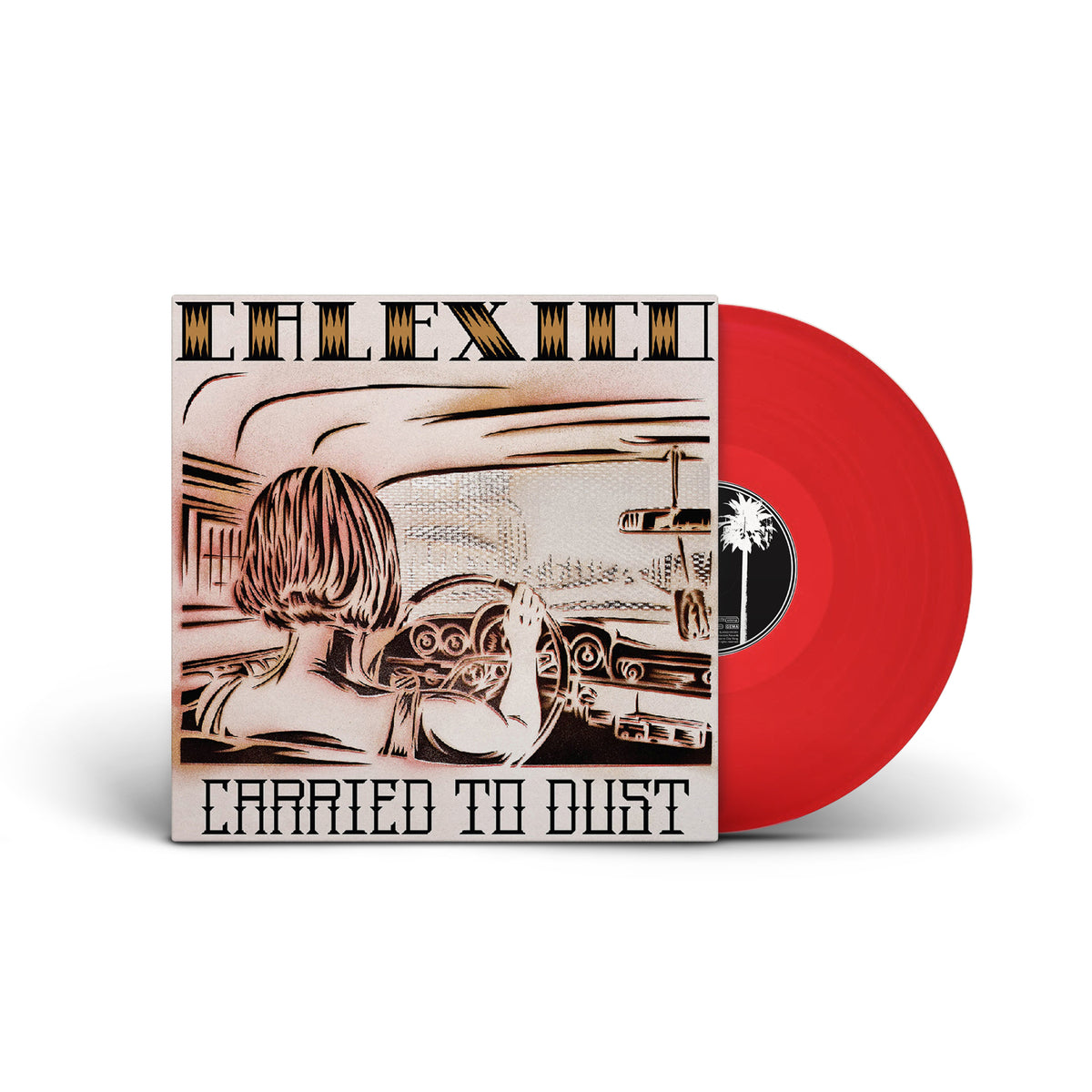 Calexico Carried To Dust [LP] City Slang