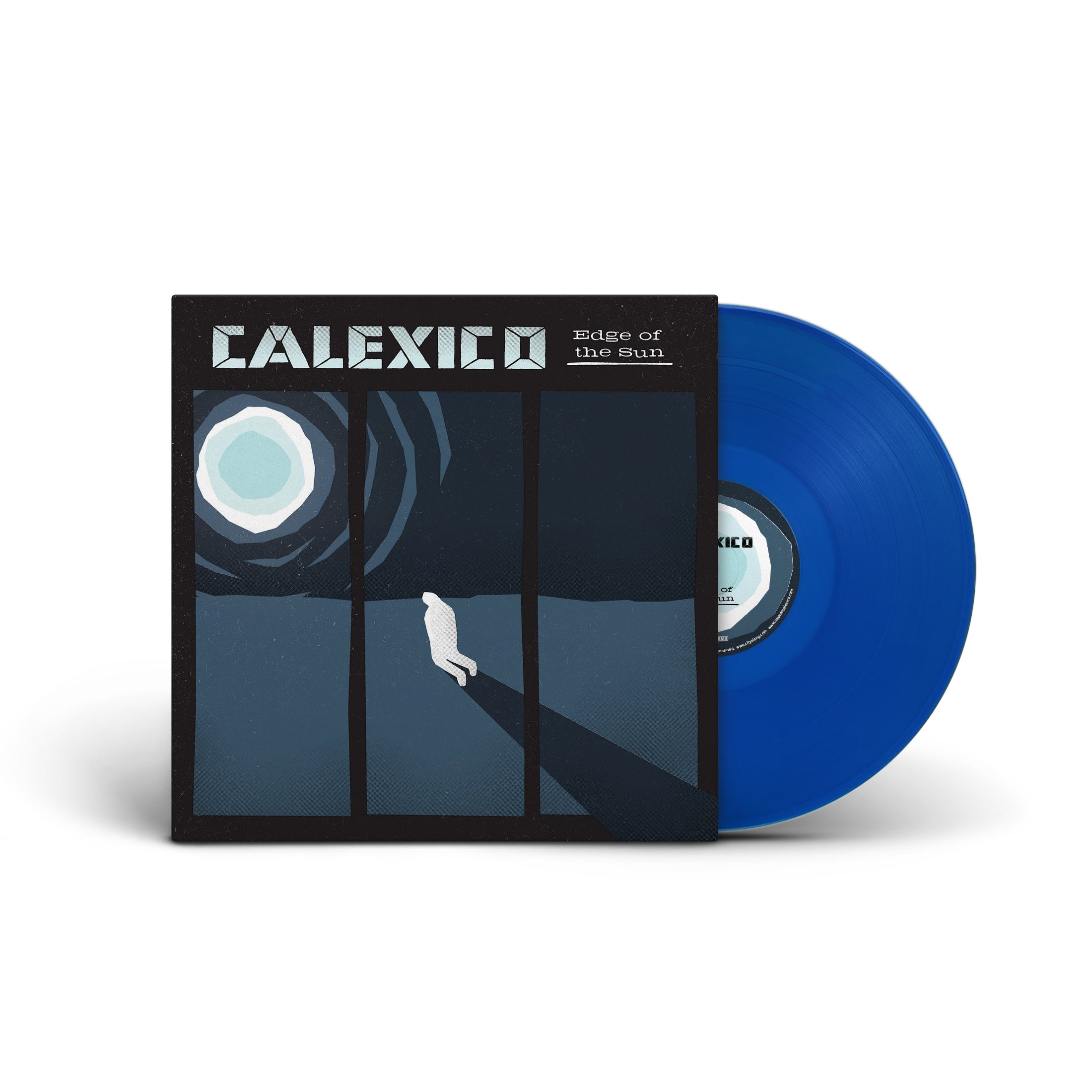 欧LP Calexico Edge Of The Sun (Blue Vinyl) SLANG50072BLUE City Slang 未開封 /00260 Calexico Edge of the Sun TRANSLUCENT BLUE VINYL NEW OVP City Slang