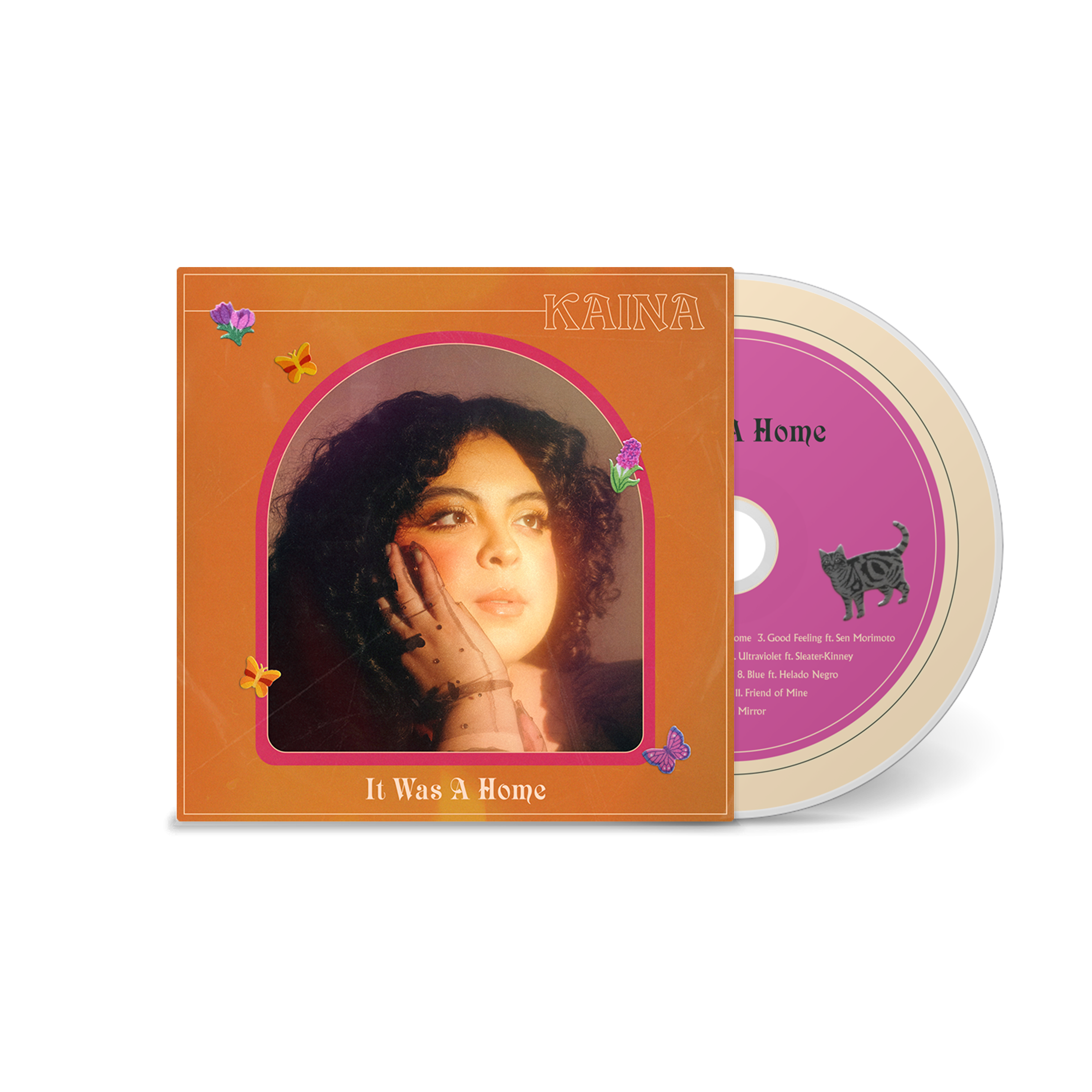 Kaina it was a home CD album