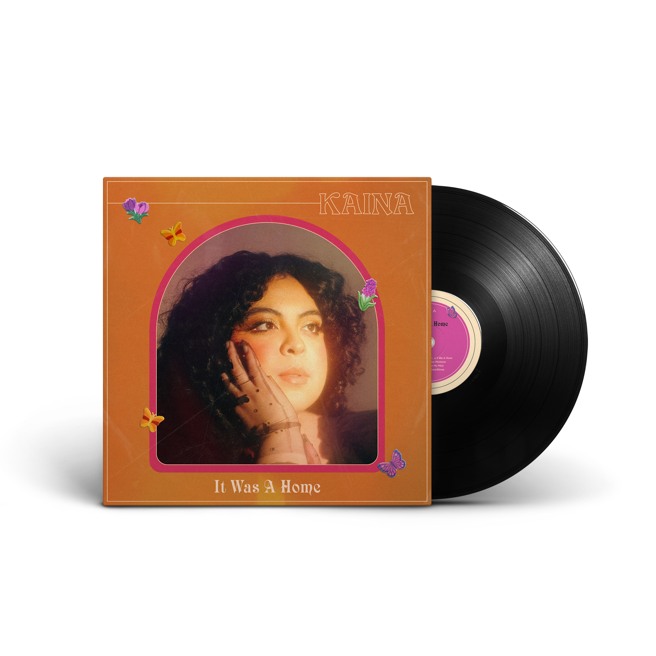 kaina it was a home vinyl LP
