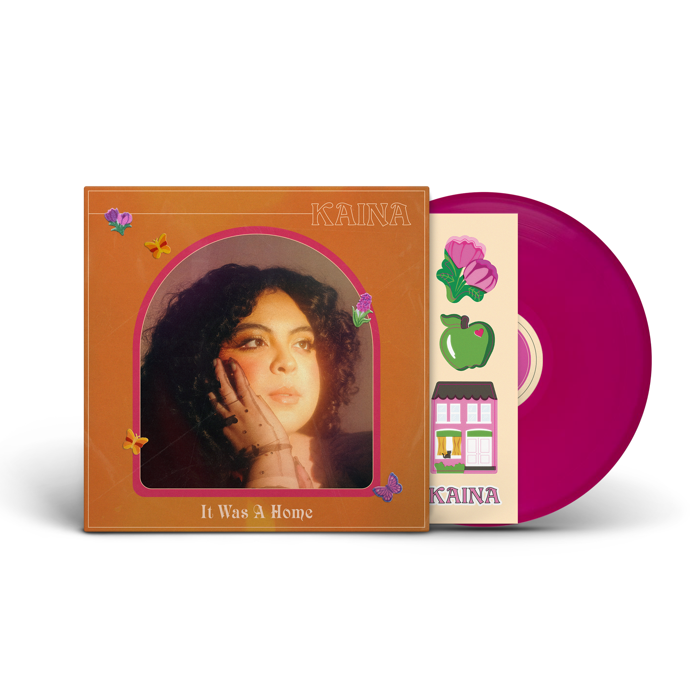 kaina it was a home limited coloured vinyl special