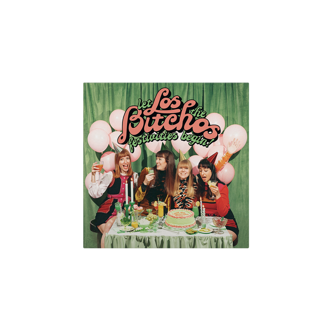 los bitchos let the festivities begin buy digital album