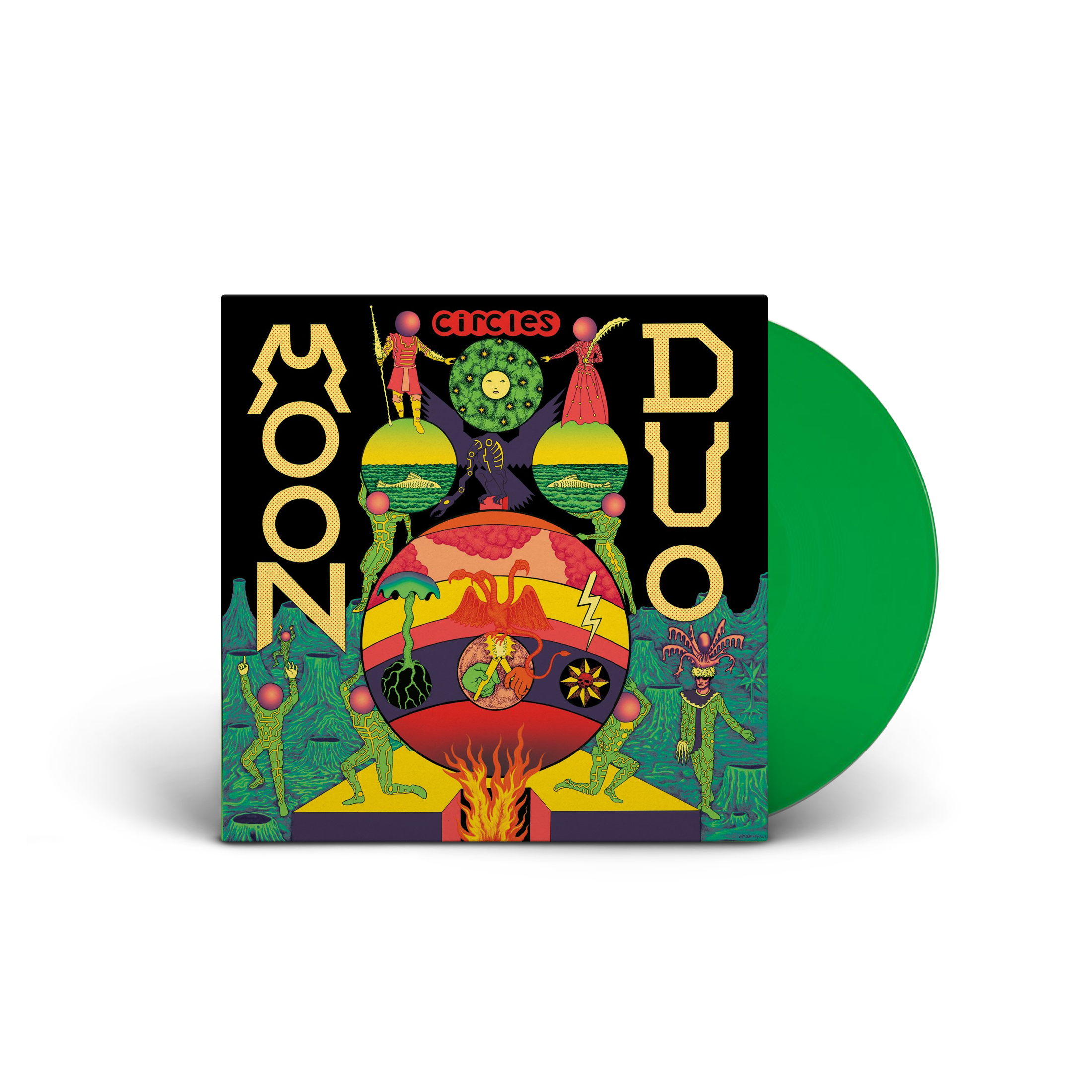 buy moon duo circles limited edition color vinyl