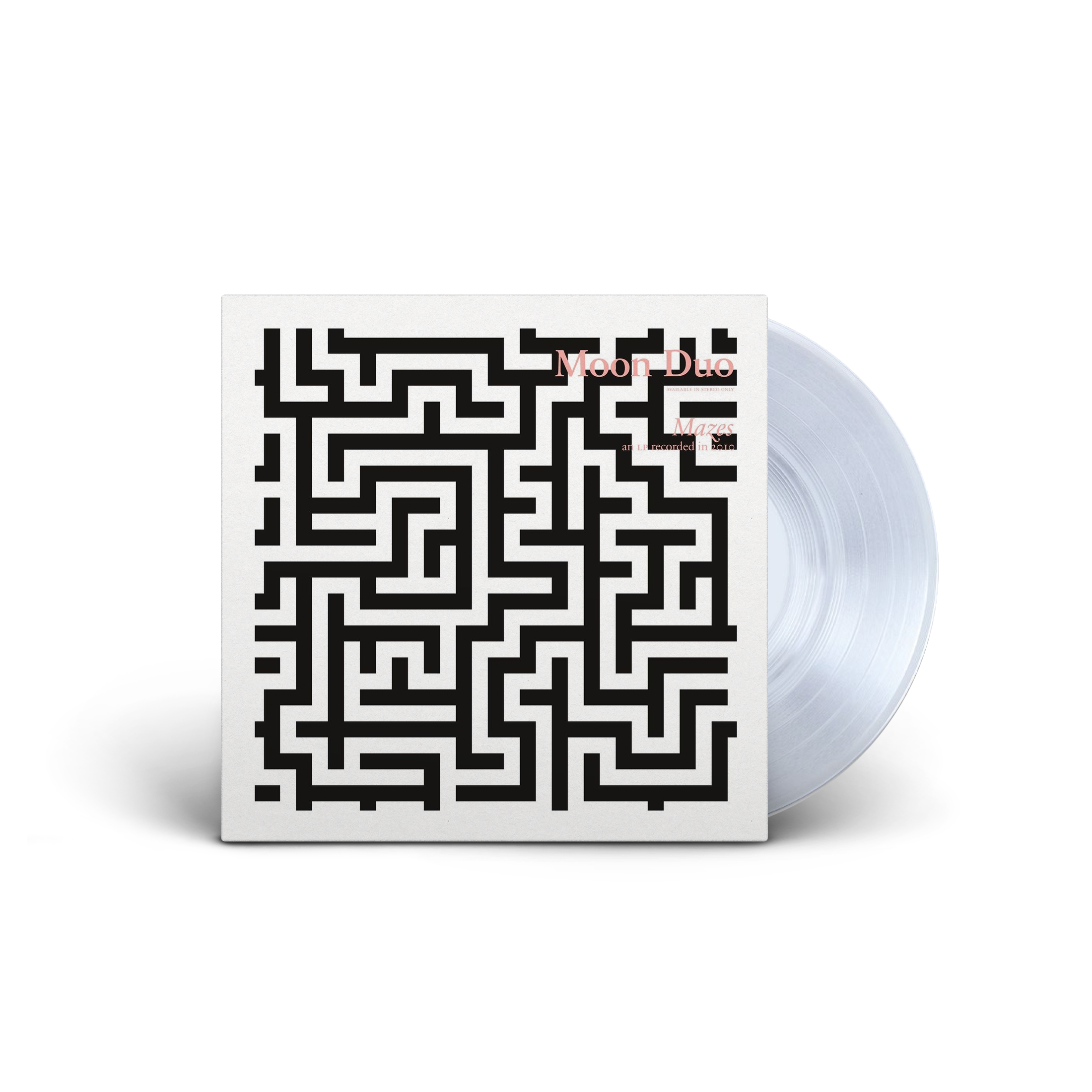 moon duo mazes clear vinyl limited edition