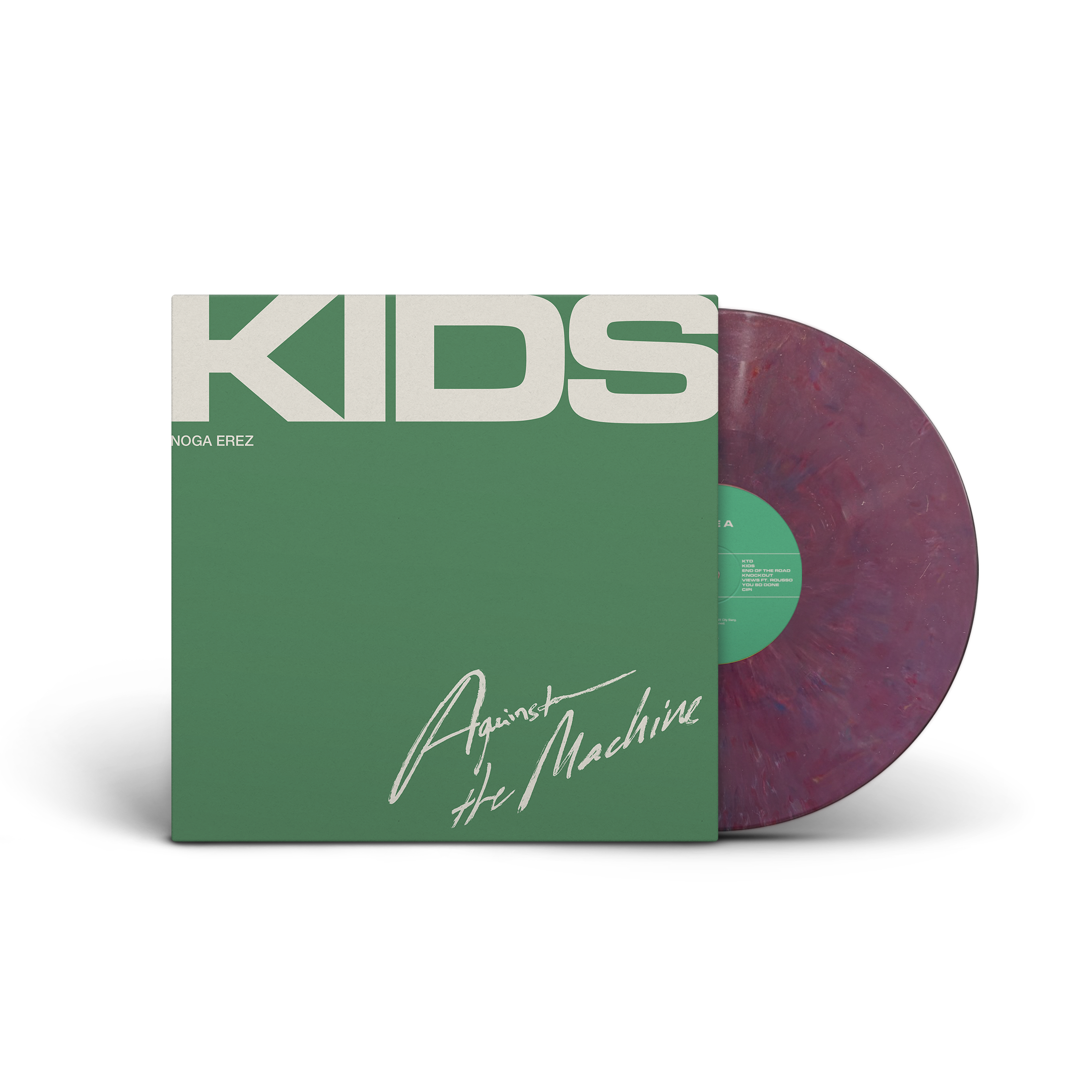 Noga Erez kids against the machine vinyl