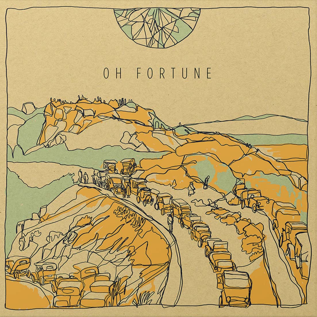 dan mangan vinyl oh fortune 10th anniversary deluxe album 2lp cover