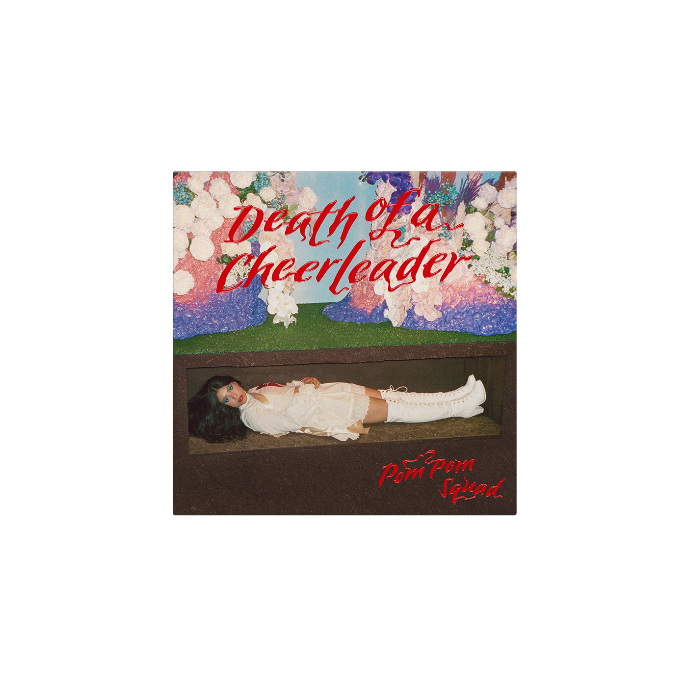 pom pom squad death cheerleader cd shop city slang