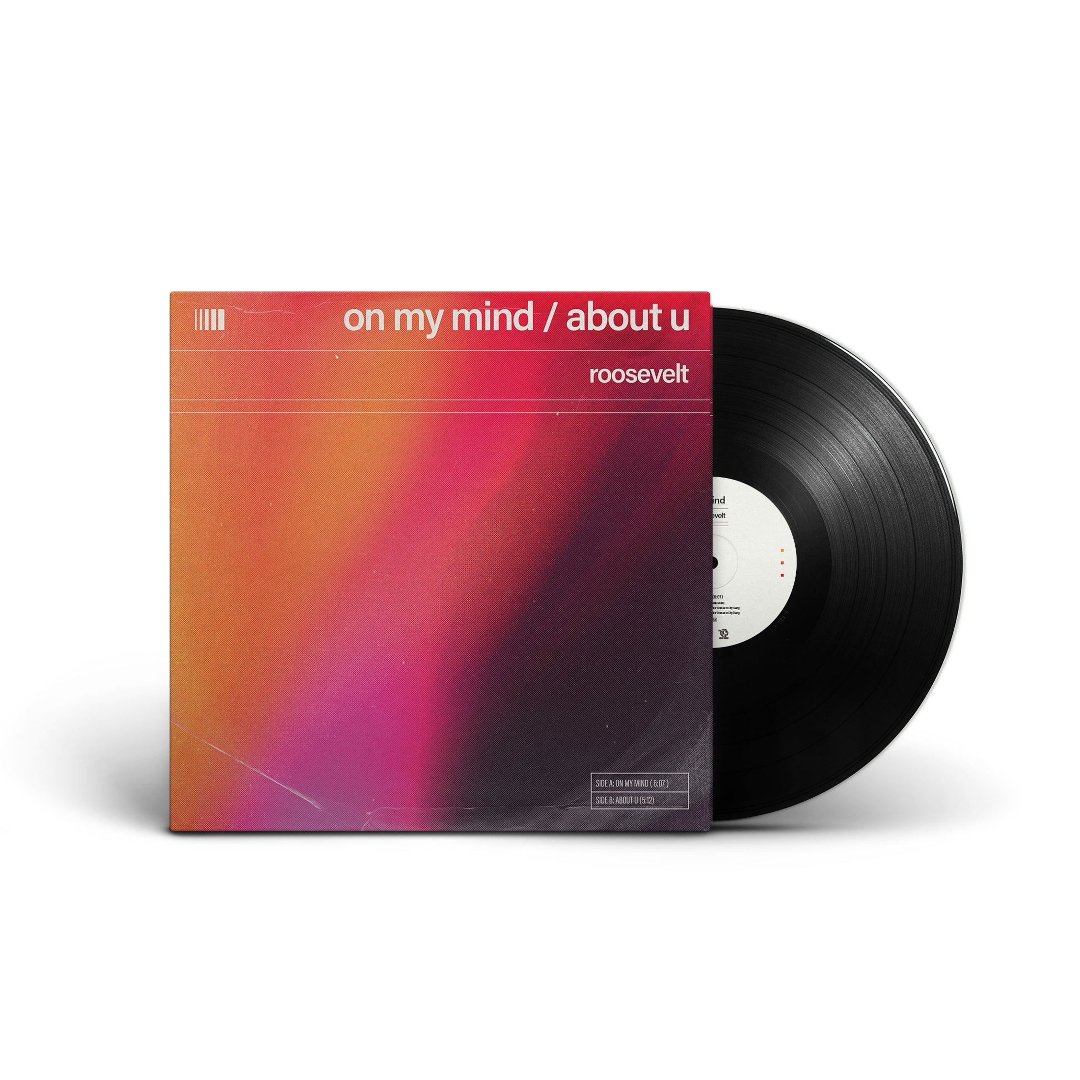 roosevelt on my mind vinyl single 12 inch