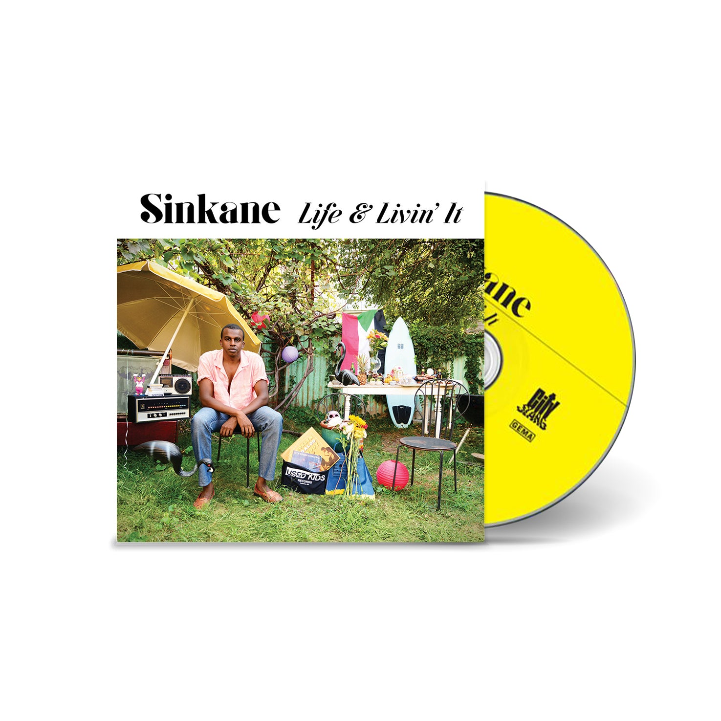 sinkane life and livin it CD buy City Slang