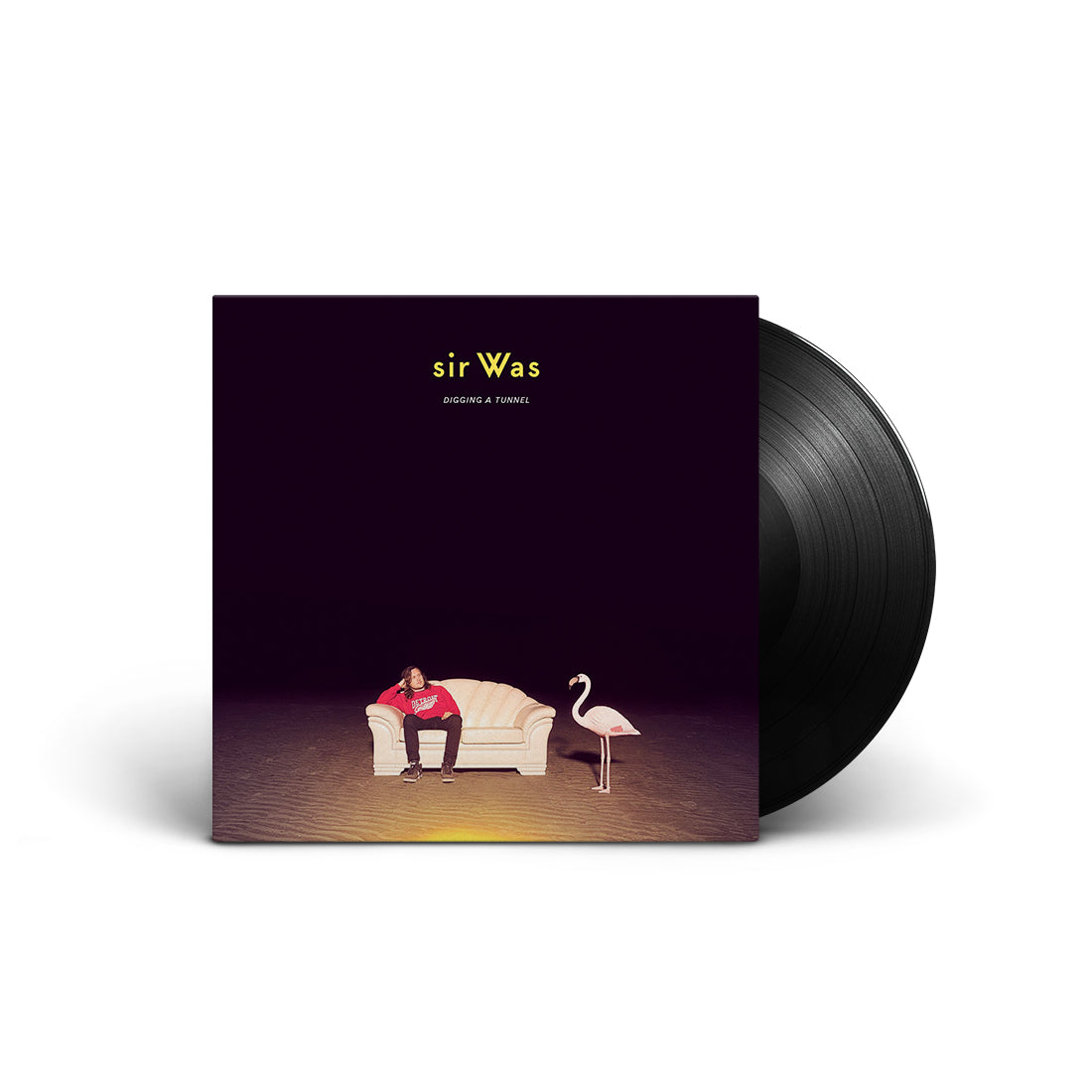 sir was vinyl buy digging a tunnel