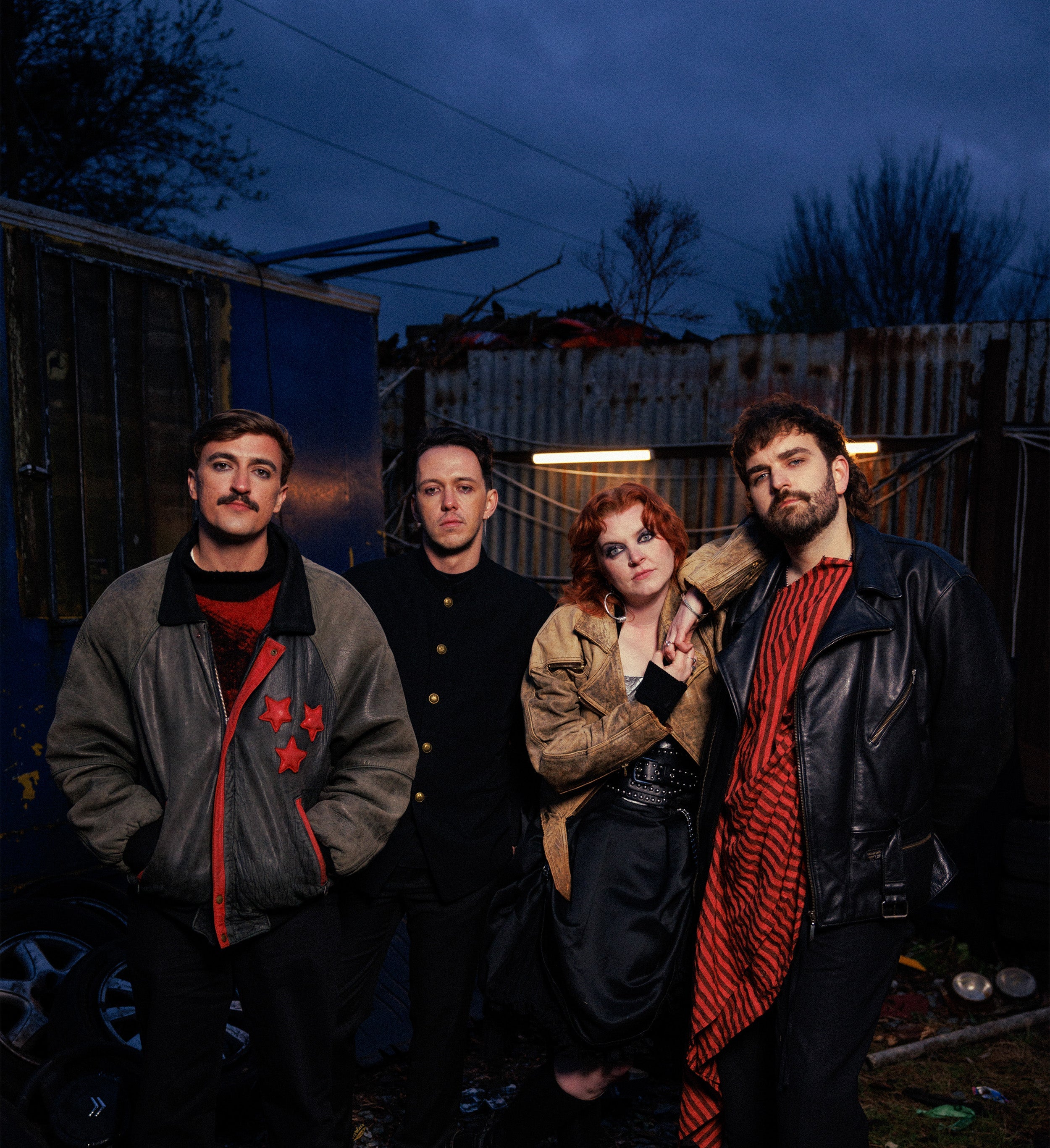 SPRINTS Announce Sophomore Album 'All That Is Over'