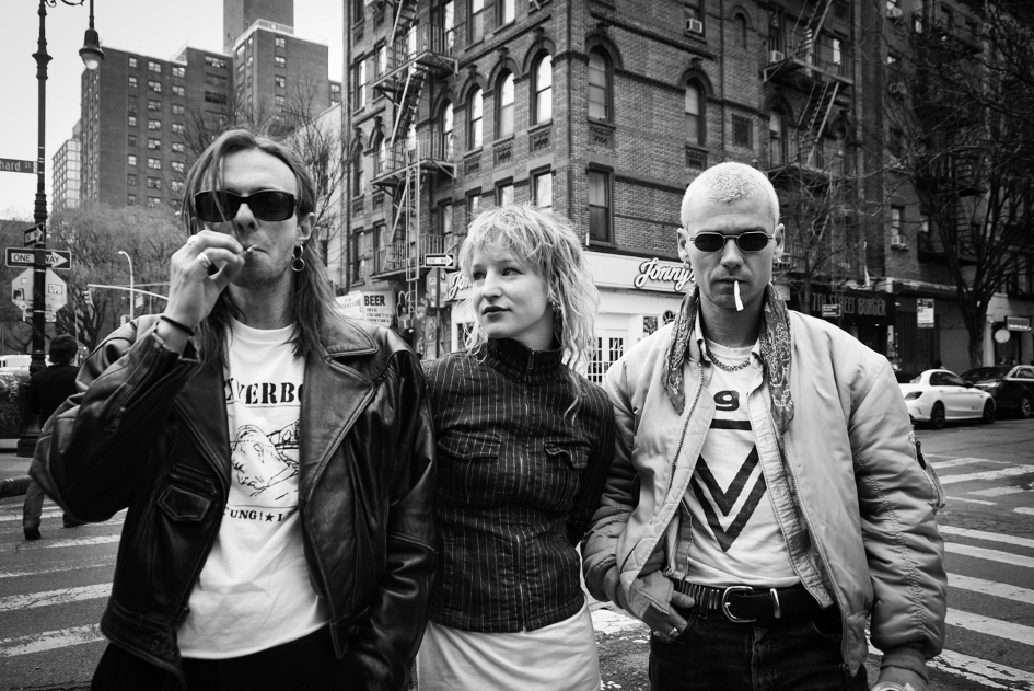 Berlin’s Synth-Punk Trio DIE ANSTALT Sign to CITY SLANG