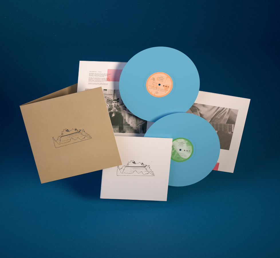 'Veneer' Deluxe 2LP Reissue OUT NOW!