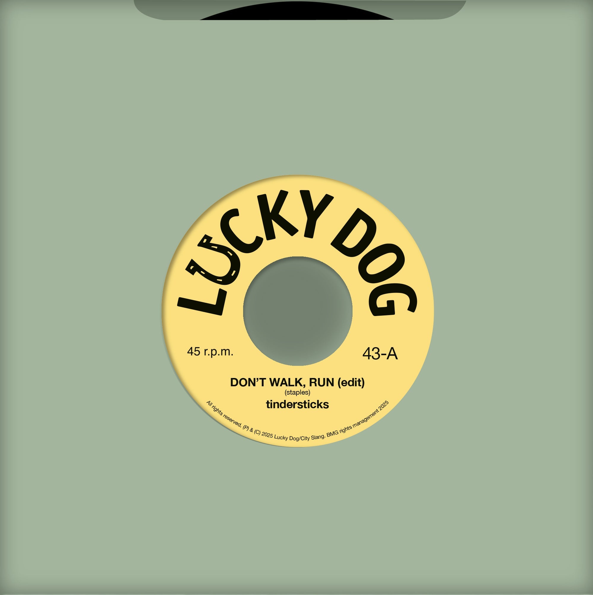 Don't Walk, Run (edit) / Soft Tissue [7"]