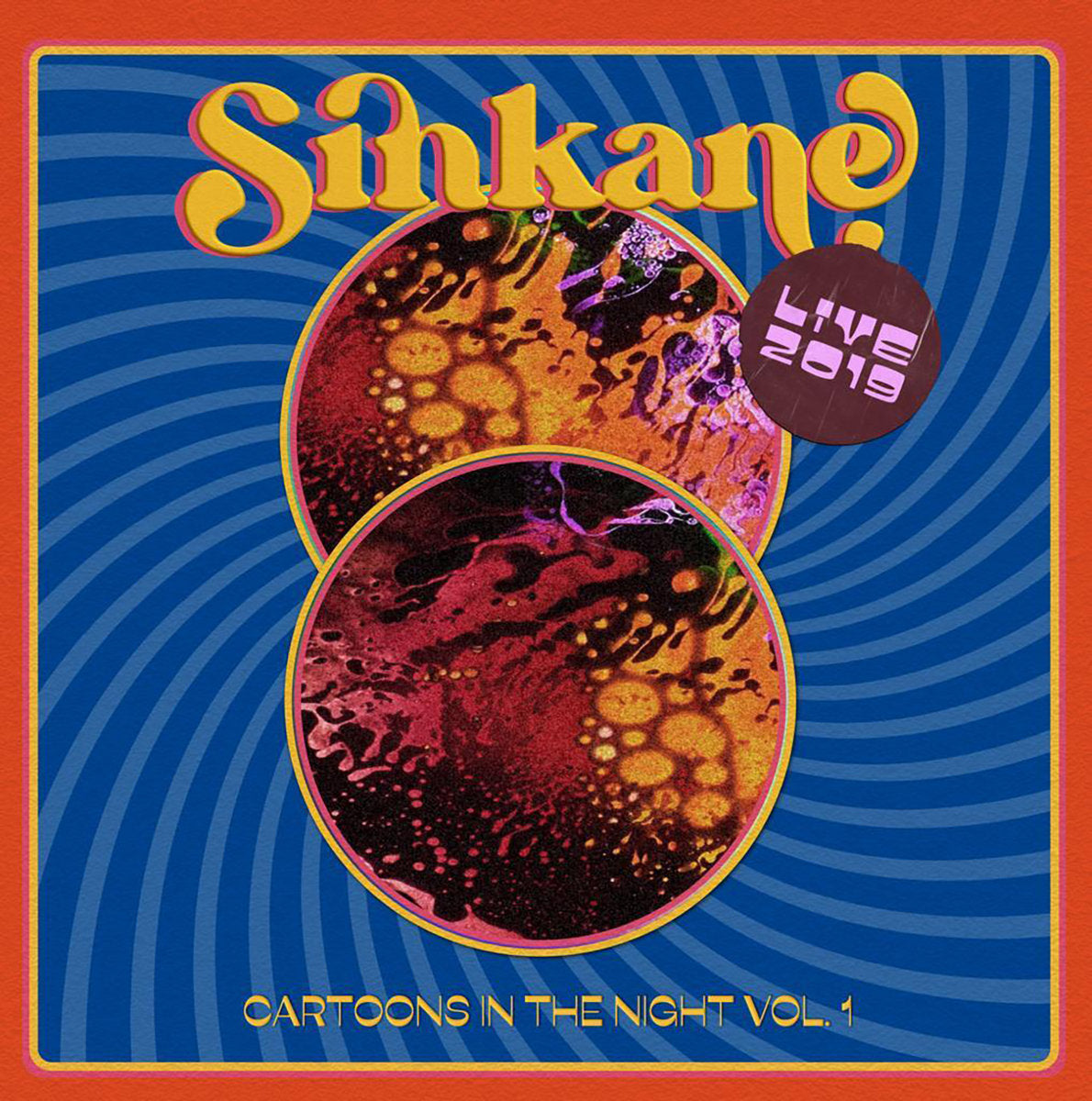Sinkane - Cartoons In The Night Vol. I (Live 2019)
