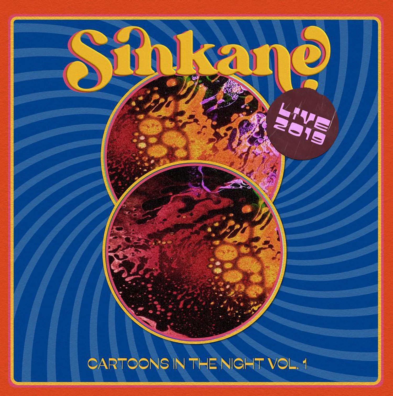 Sinkane - Cartoons In The Night Vol. I (Live 2019)