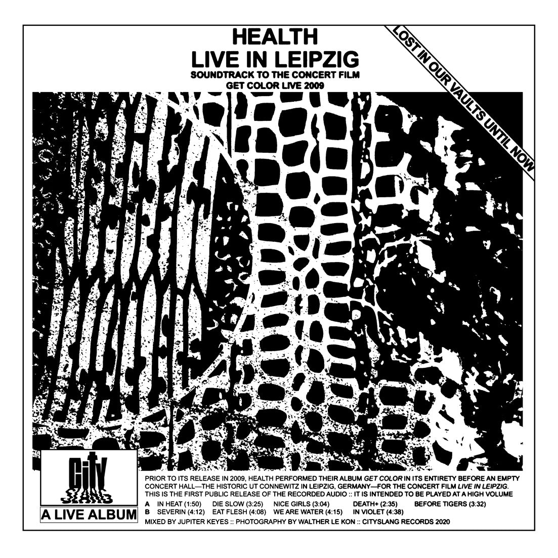 Health | Live In Leipzig [LP] – City Slang