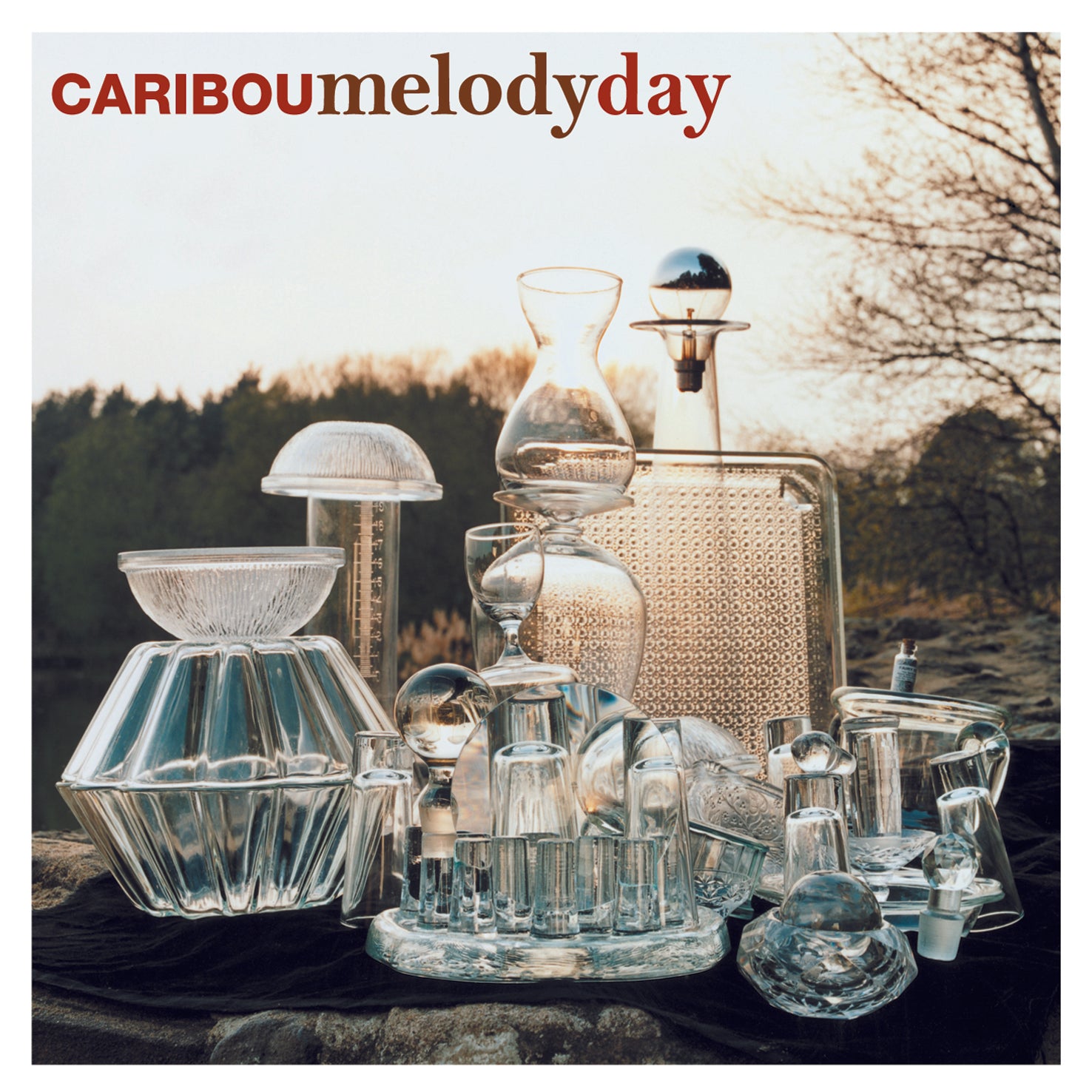 caribou melody day vinyl single 7 inch