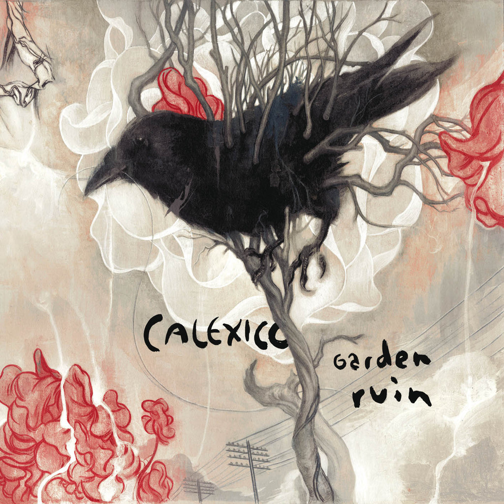 calexico buy garden ruin coloured silver vinyl