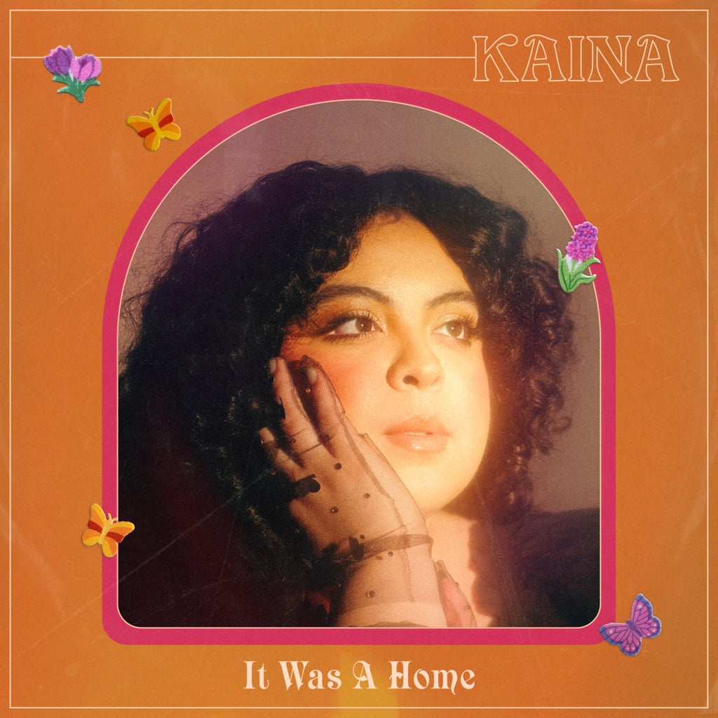 Kaina it was a home vinyl LP cover