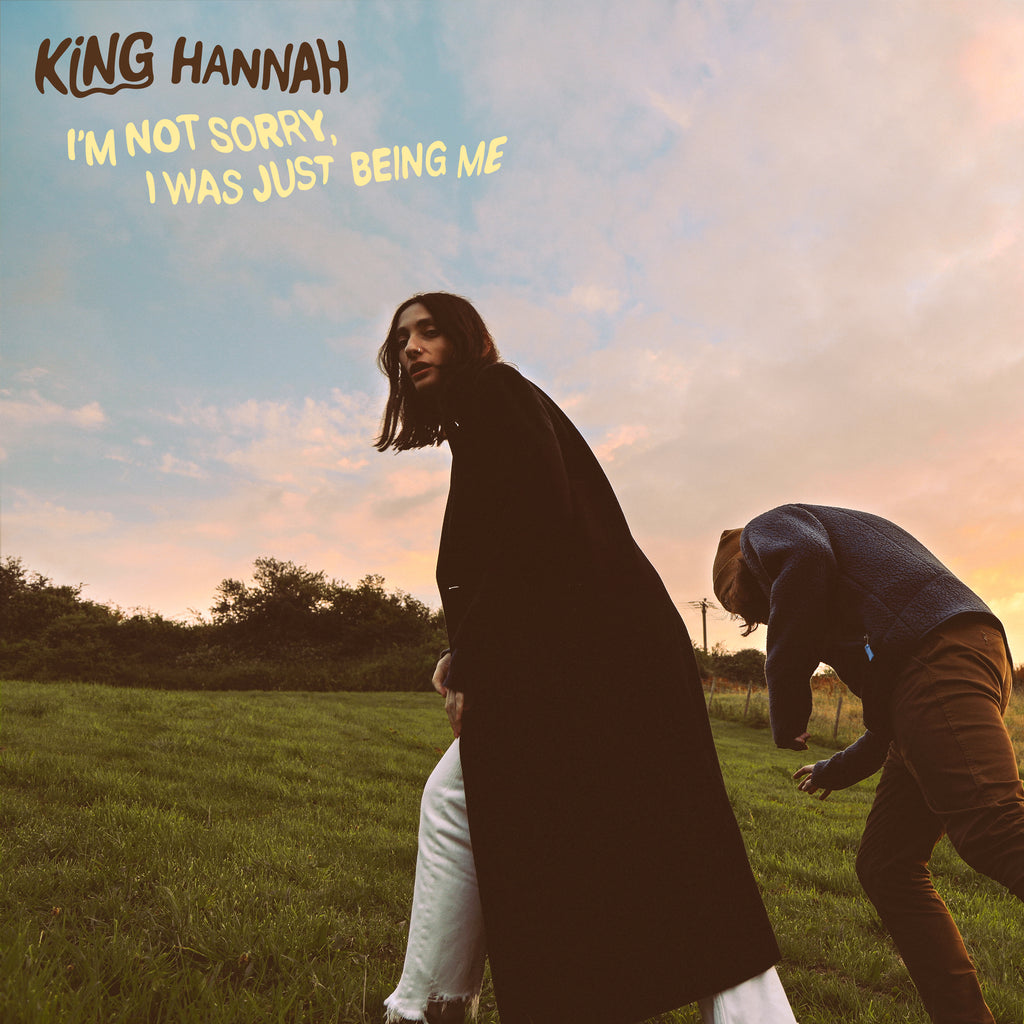 king hannah i'm not sorry i was just being me album cover art