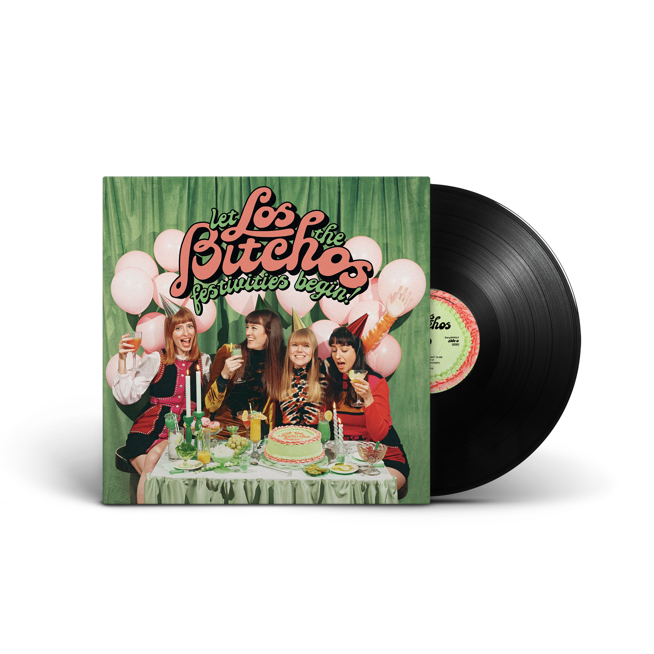 欧LP Los Bitchos Talkie Talkie SLANG50571LP City Slang /00260 Los Bitchos | Talkie Talkie [LP] – City Slang US