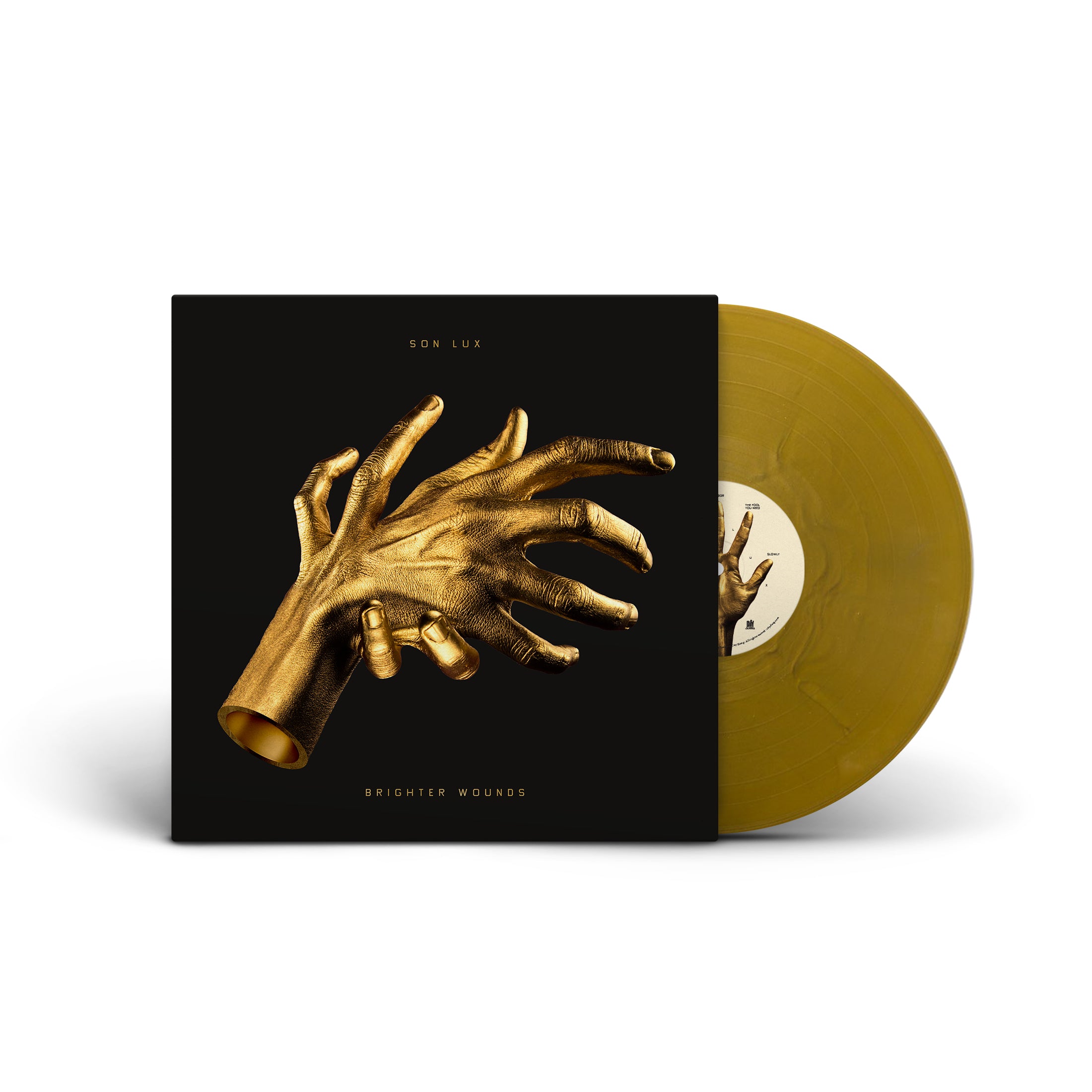 その他 Brighter Wounds [CD] Son Lux | Brighter Wounds [Ltd. Gold Vinyl] – City Slang