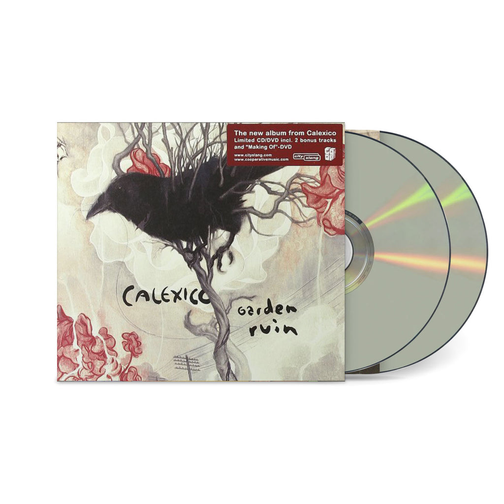 calexico garden ruin deluxe cd buy
