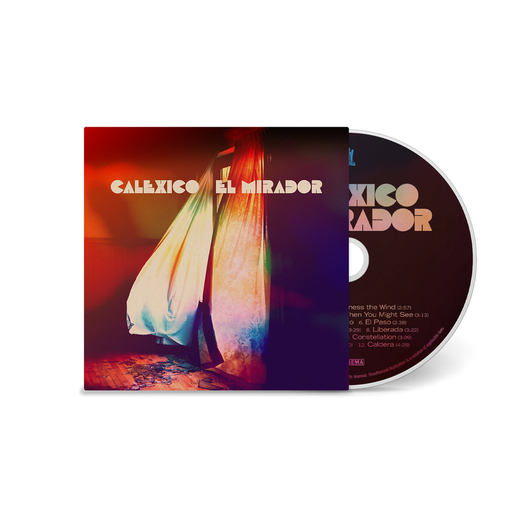 Calexico El Mirador CD album