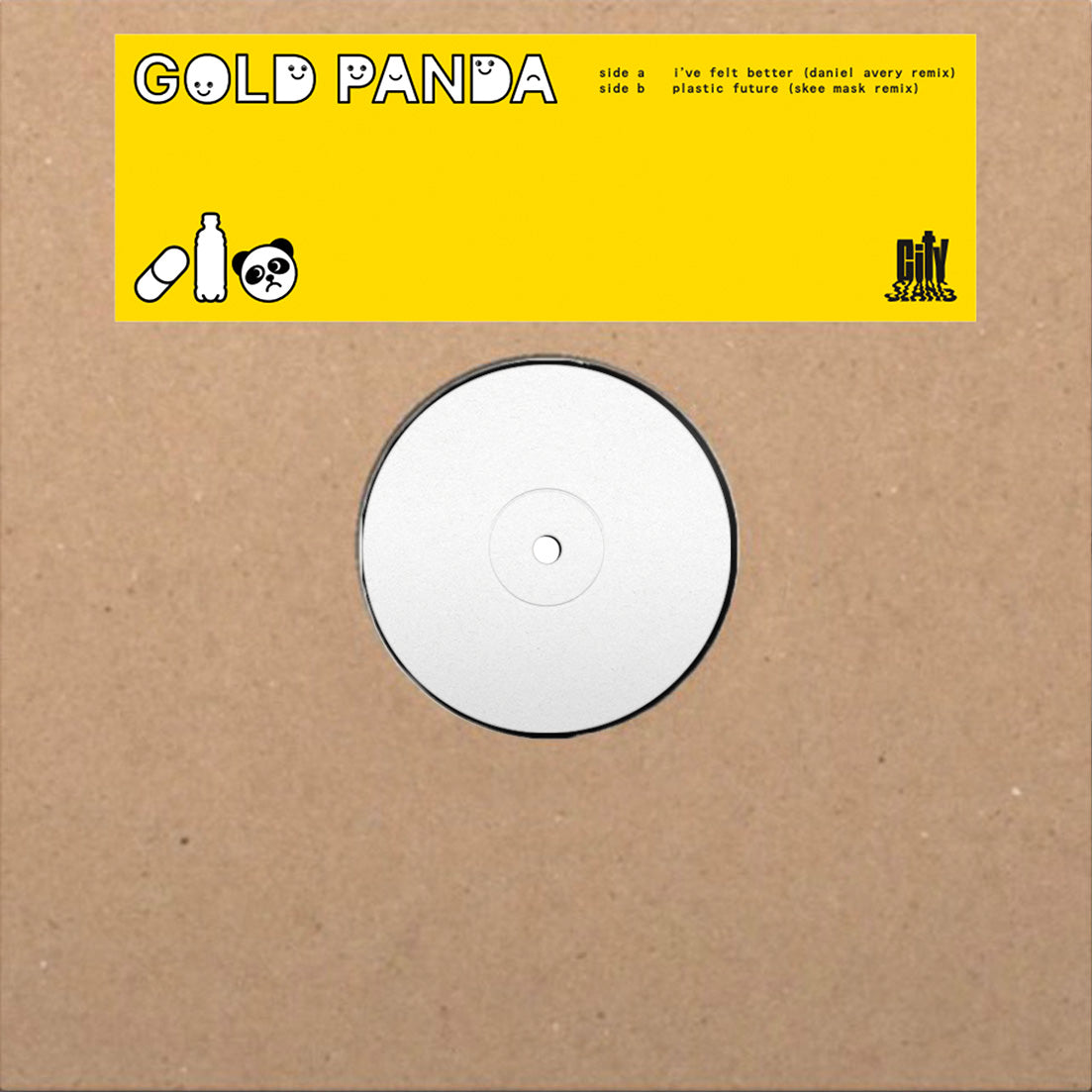 gold panda remix single vinyl city slang