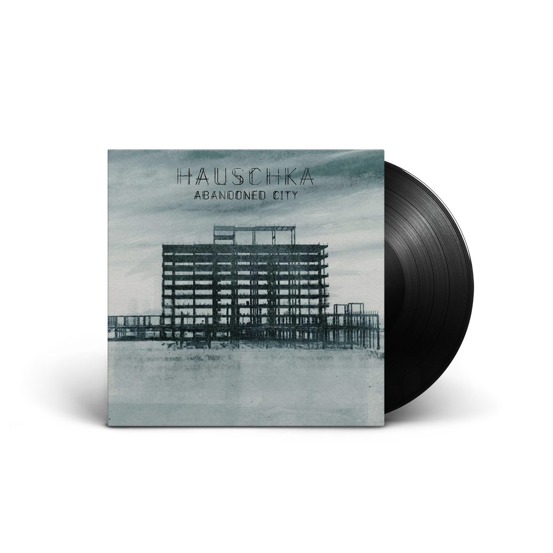 buy hauschka abandoned city vinyl LP